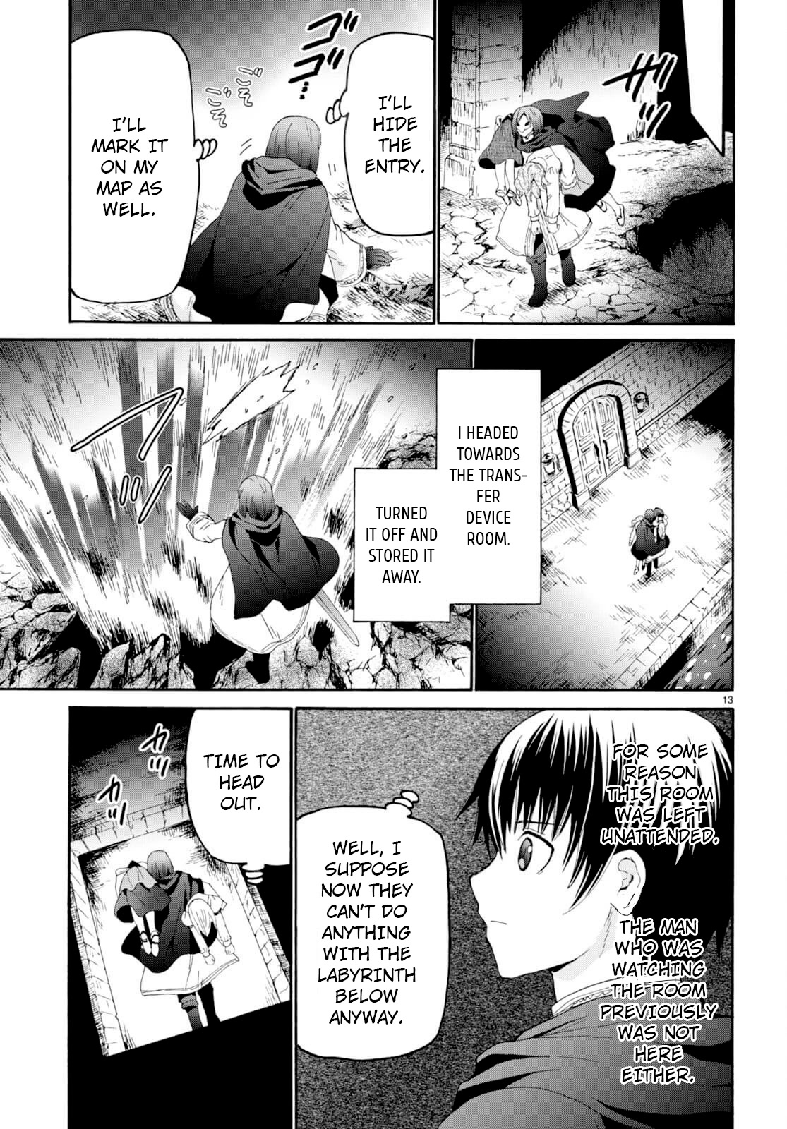 Death March kara Hajimaru Isekai Kyousoukyoku Chapter 93 page 12 - Chapter 93: The Demon Lord Killer