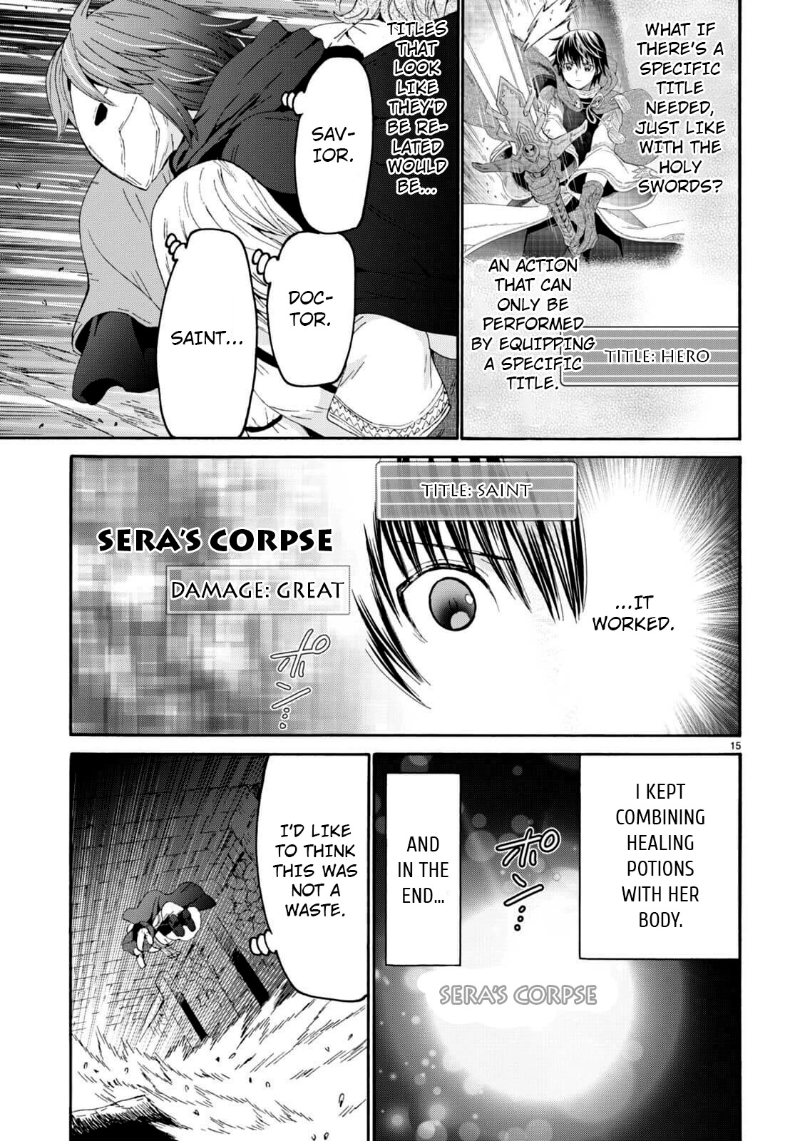 Death March kara Hajimaru Isekai Kyousoukyoku Chapter 93 page 14 - Chapter 93: The Demon Lord Killer