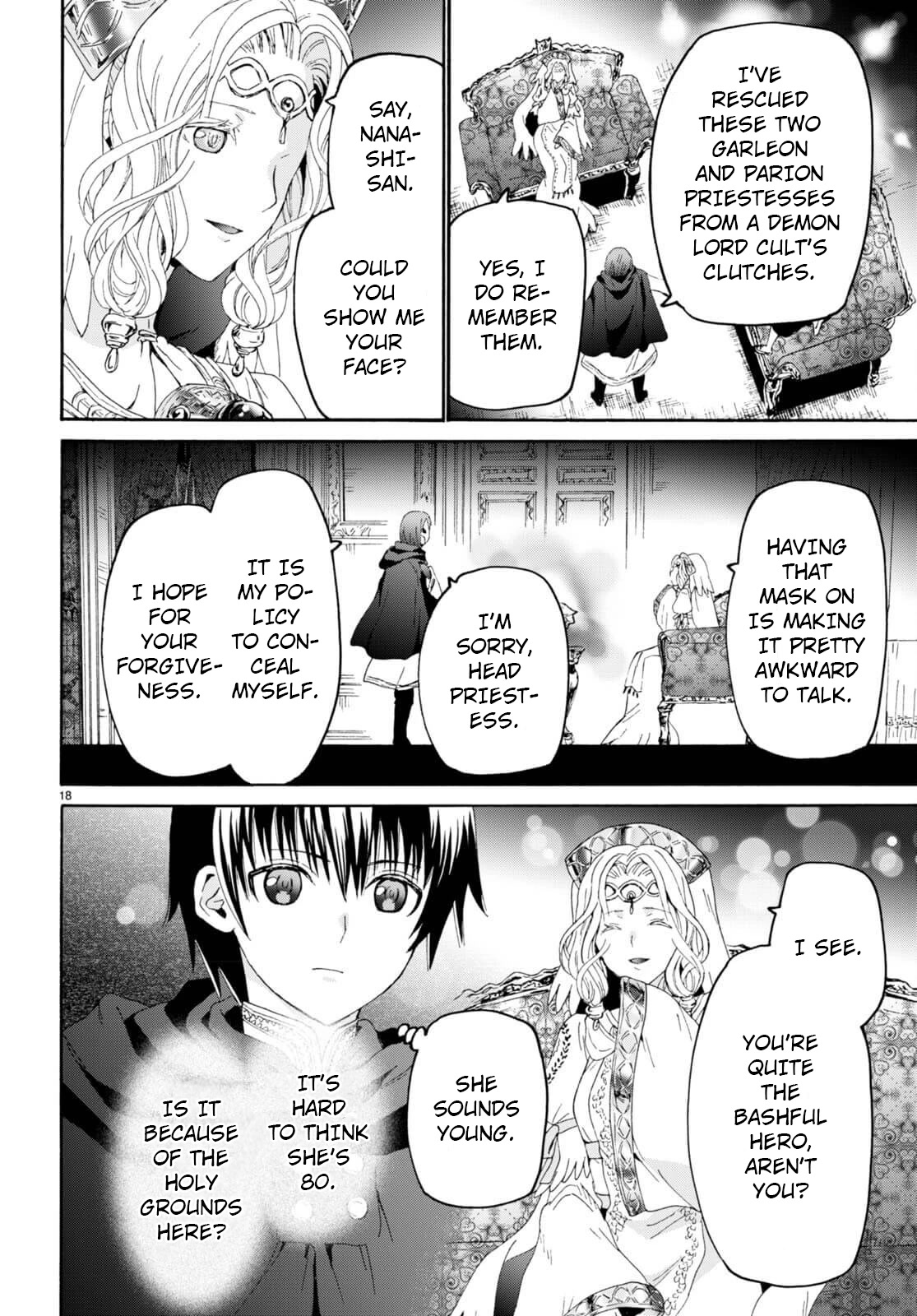 Death March kara Hajimaru Isekai Kyousoukyoku Chapter 93 page 17 - Chapter 93: The Demon Lord Killer