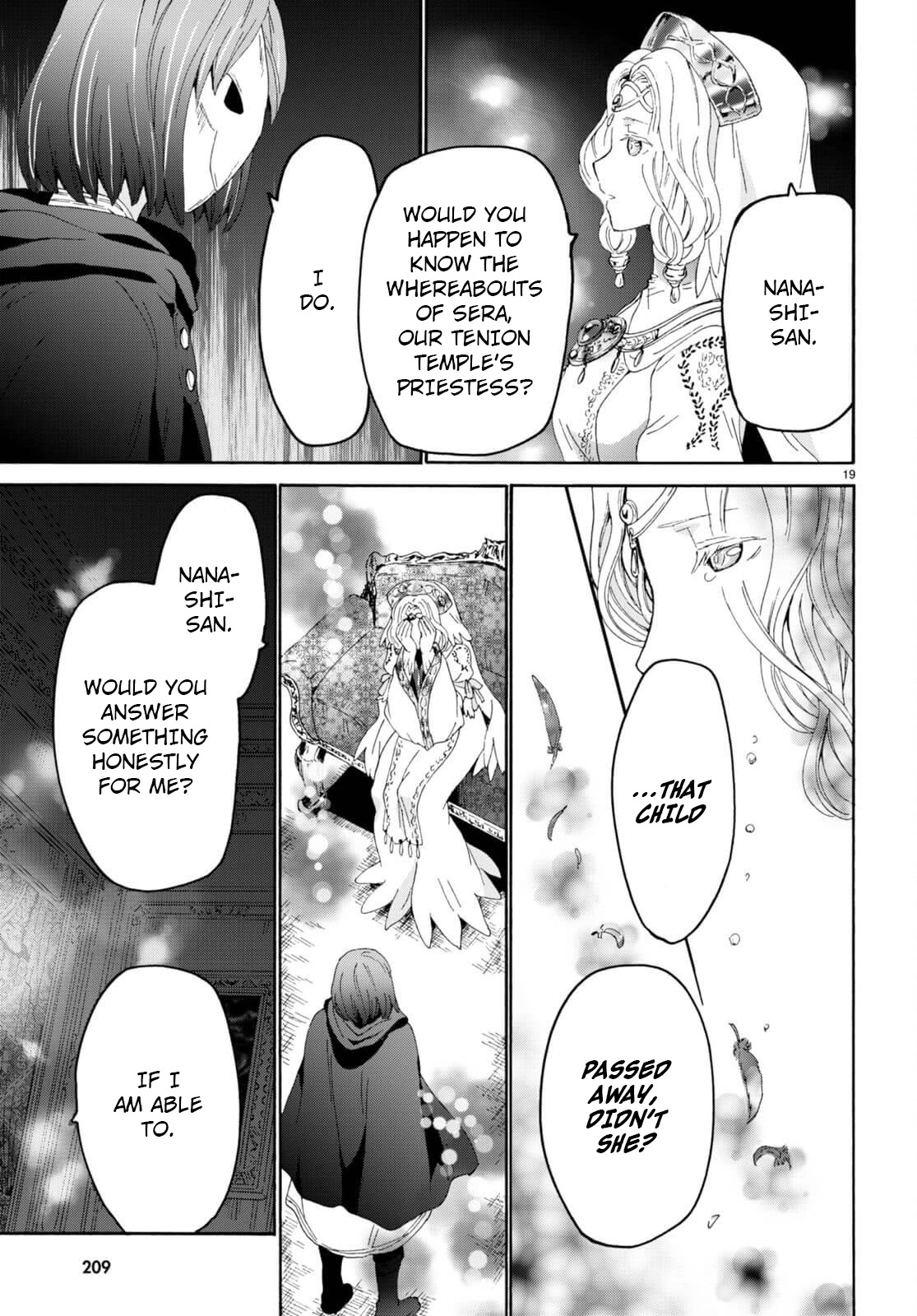 Death March kara Hajimaru Isekai Kyousoukyoku Chapter 93 page 18 - Chapter 93: The Demon Lord Killer
