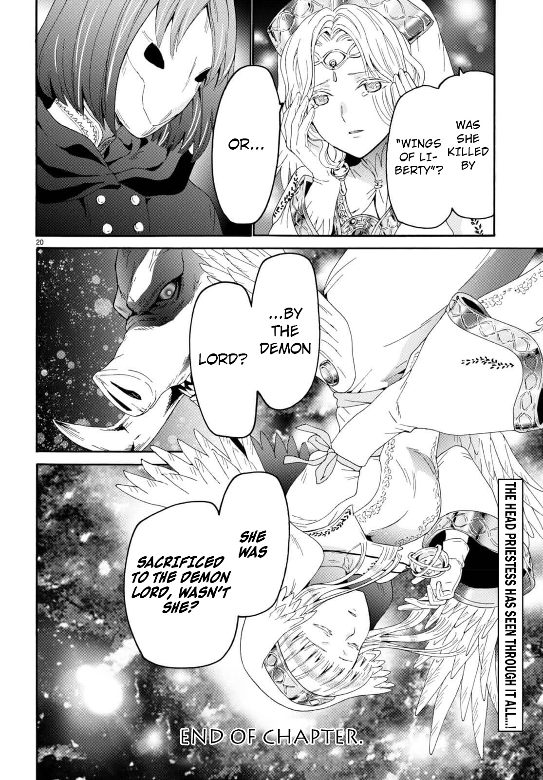 Death March kara Hajimaru Isekai Kyousoukyoku Chapter 93 page 19 - Chapter 93: The Demon Lord Killer