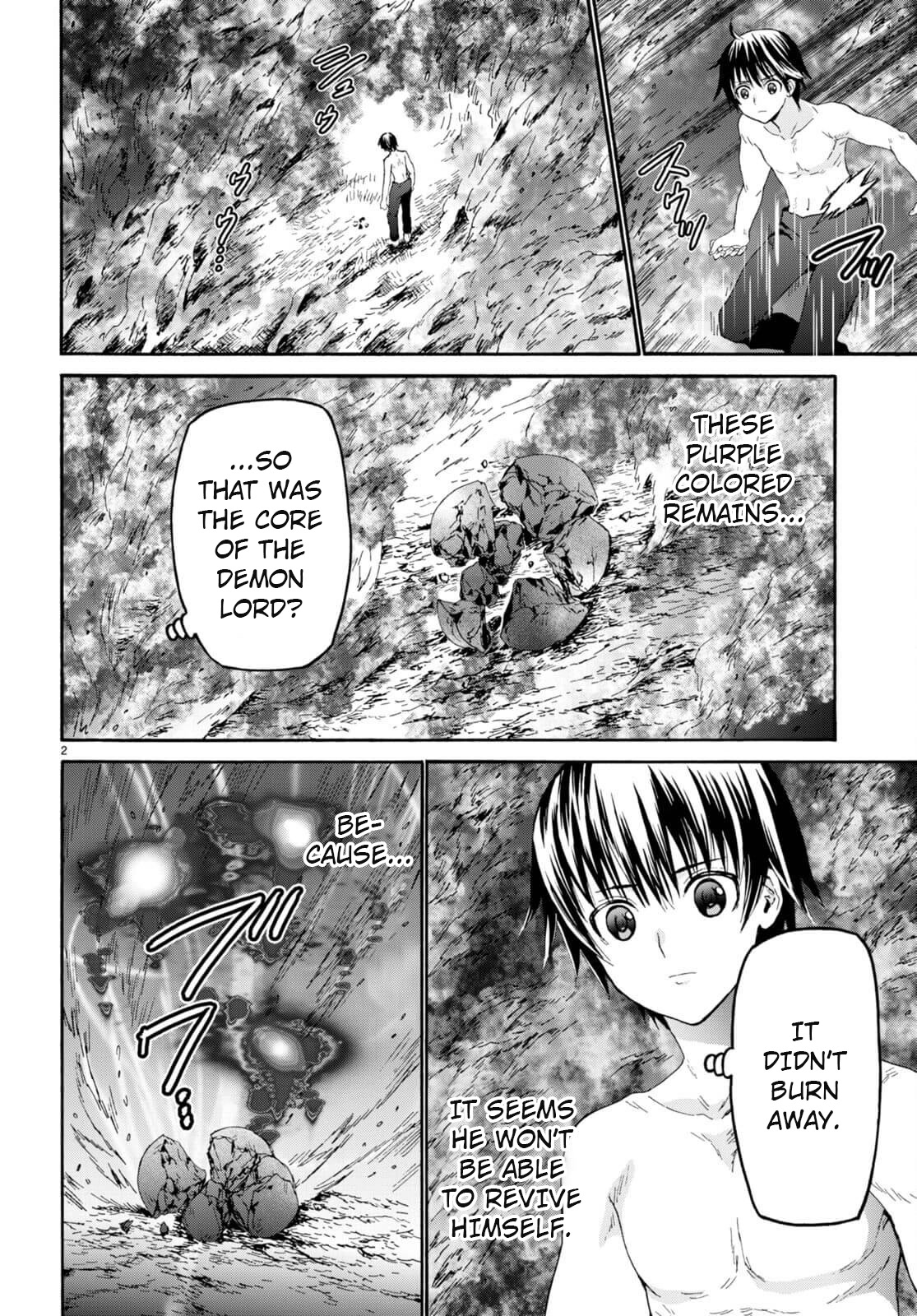 Death March kara Hajimaru Isekai Kyousoukyoku Chapter 93 page 2 - Chapter 93: The Demon Lord Killer