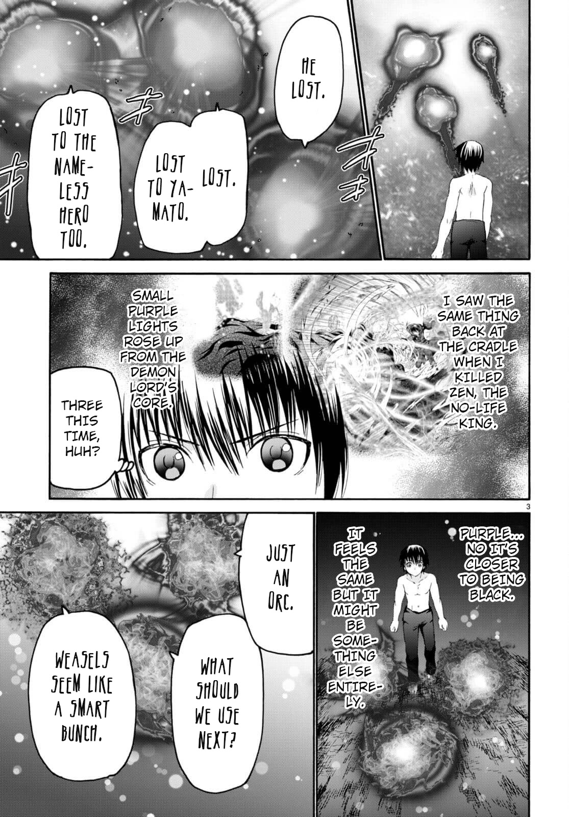 Death March kara Hajimaru Isekai Kyousoukyoku Chapter 93 page 3 - Chapter 93: The Demon Lord Killer