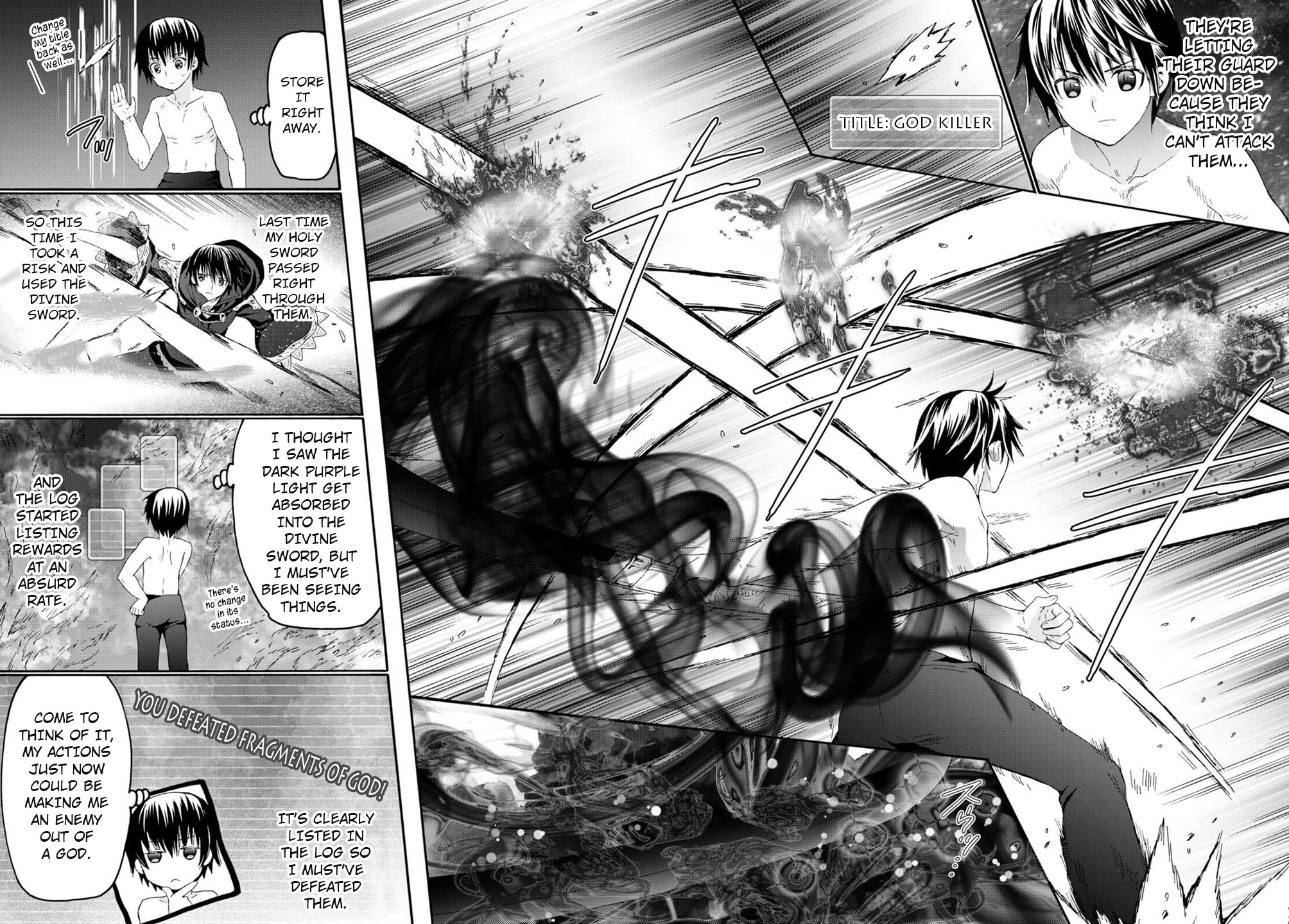 Death March kara Hajimaru Isekai Kyousoukyoku Chapter 93 page 4 - Chapter 93: The Demon Lord Killer