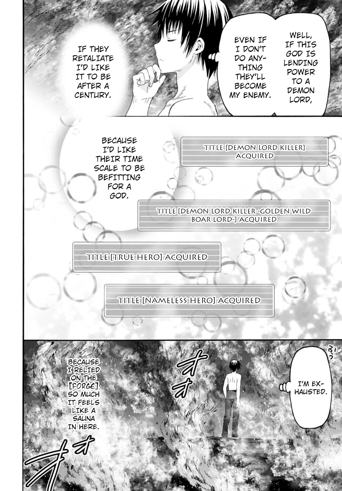 Death March kara Hajimaru Isekai Kyousoukyoku Chapter 93 page 5 - Chapter 93: The Demon Lord Killer