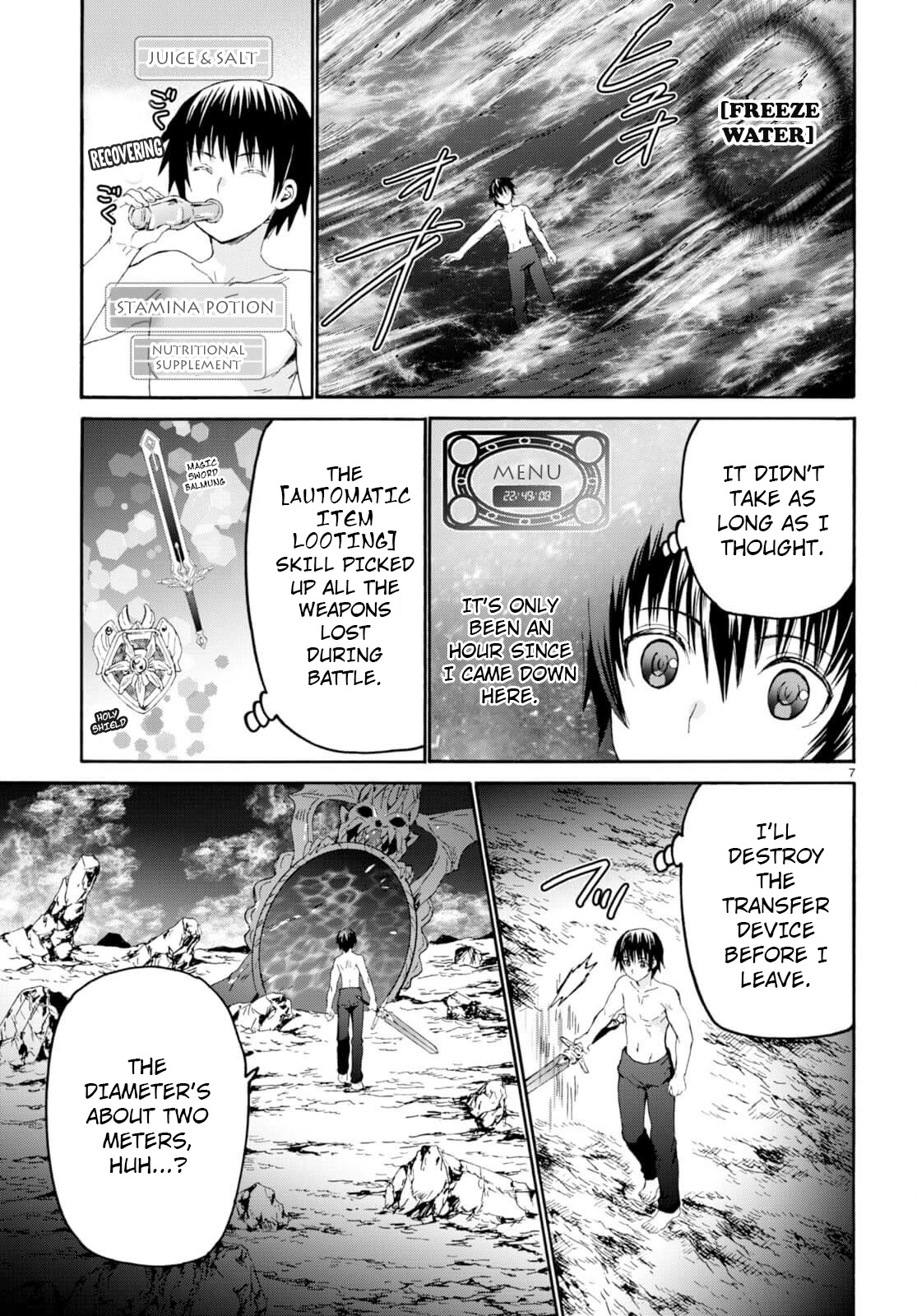 Death March kara Hajimaru Isekai Kyousoukyoku Chapter 93 page 6 - Chapter 93: The Demon Lord Killer