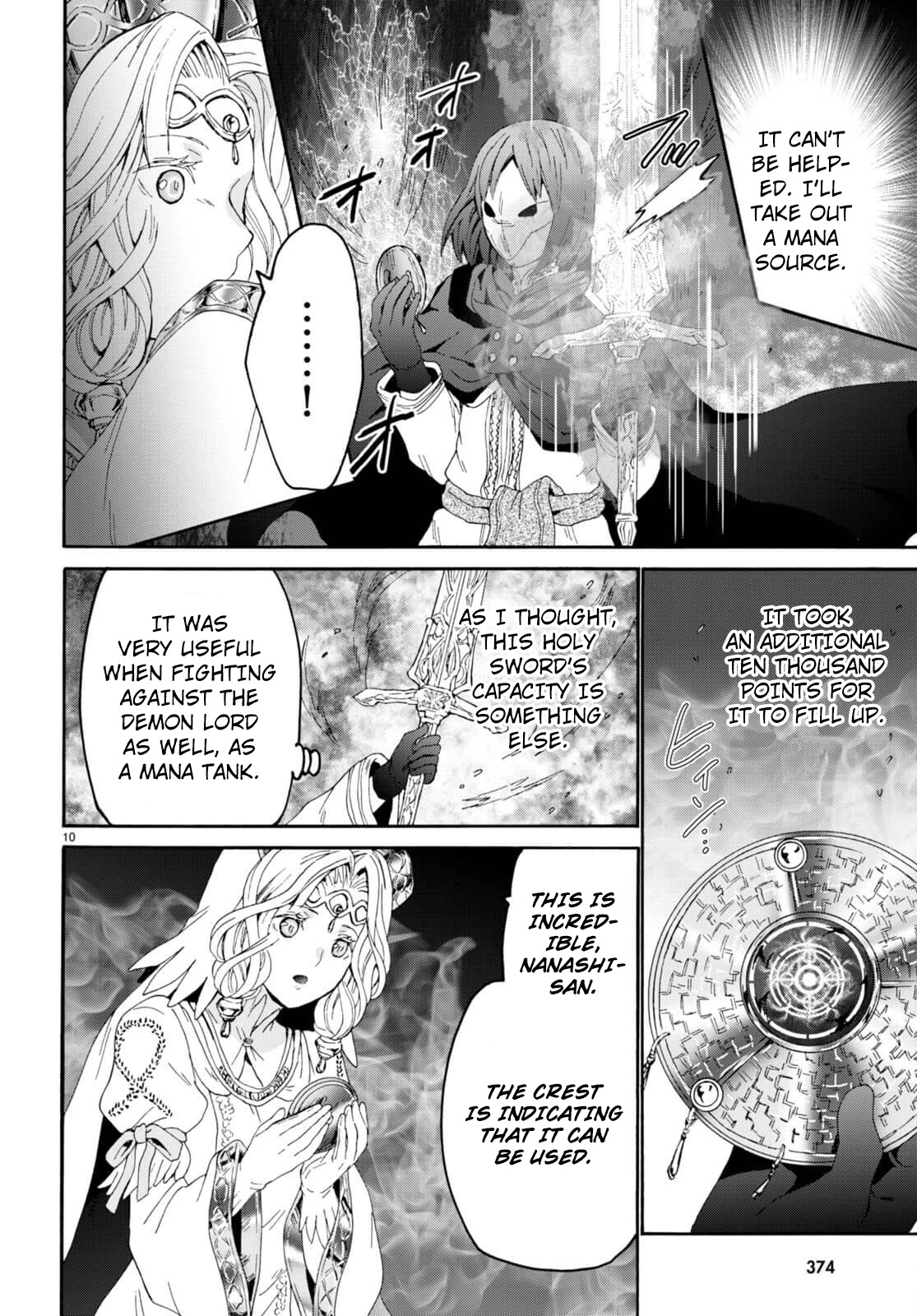 Death March kara Hajimaru Isekai Kyousoukyoku Chapter 94 page 10 - Chapter 94: The Price of a Miracle