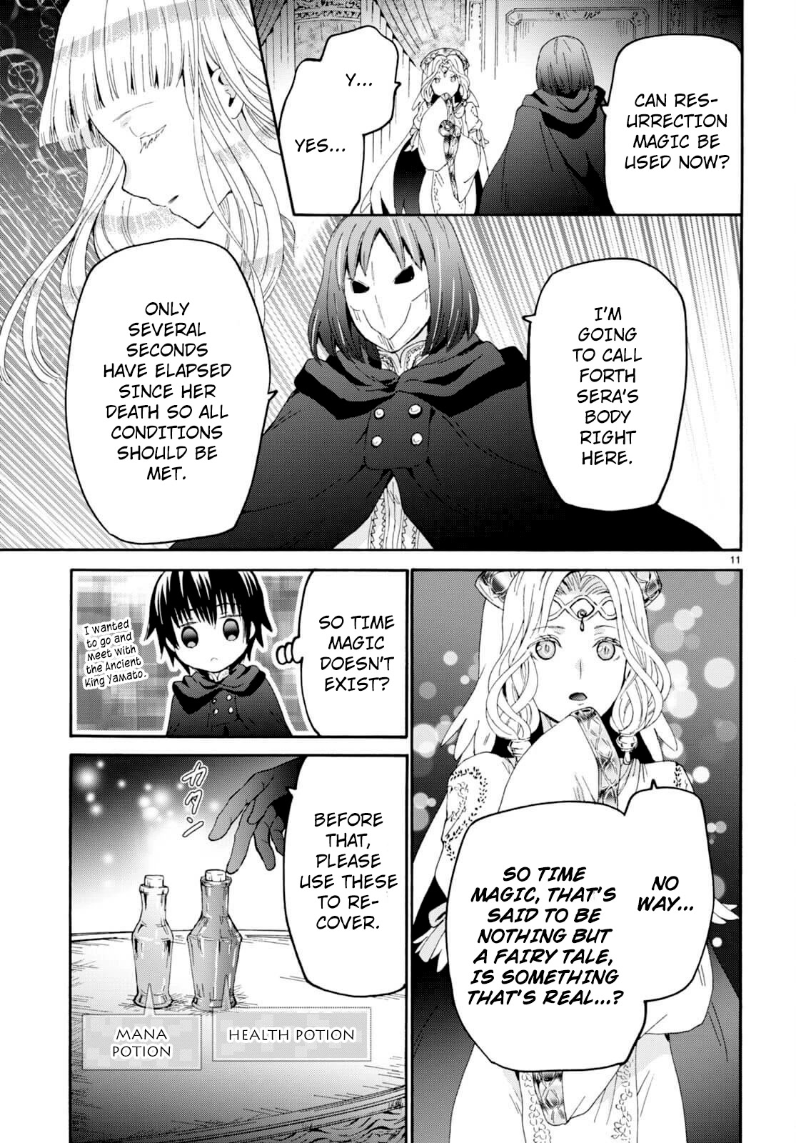 Death March kara Hajimaru Isekai Kyousoukyoku Chapter 94 page 11 - Chapter 94: The Price of a Miracle
