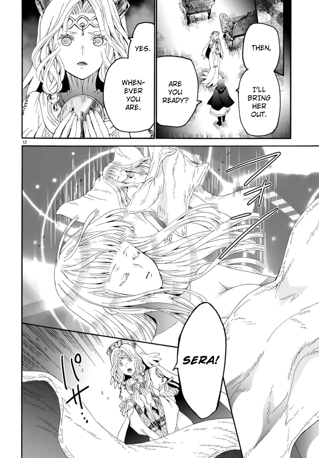 Death March kara Hajimaru Isekai Kyousoukyoku Chapter 94 page 12 - Chapter 94: The Price of a Miracle