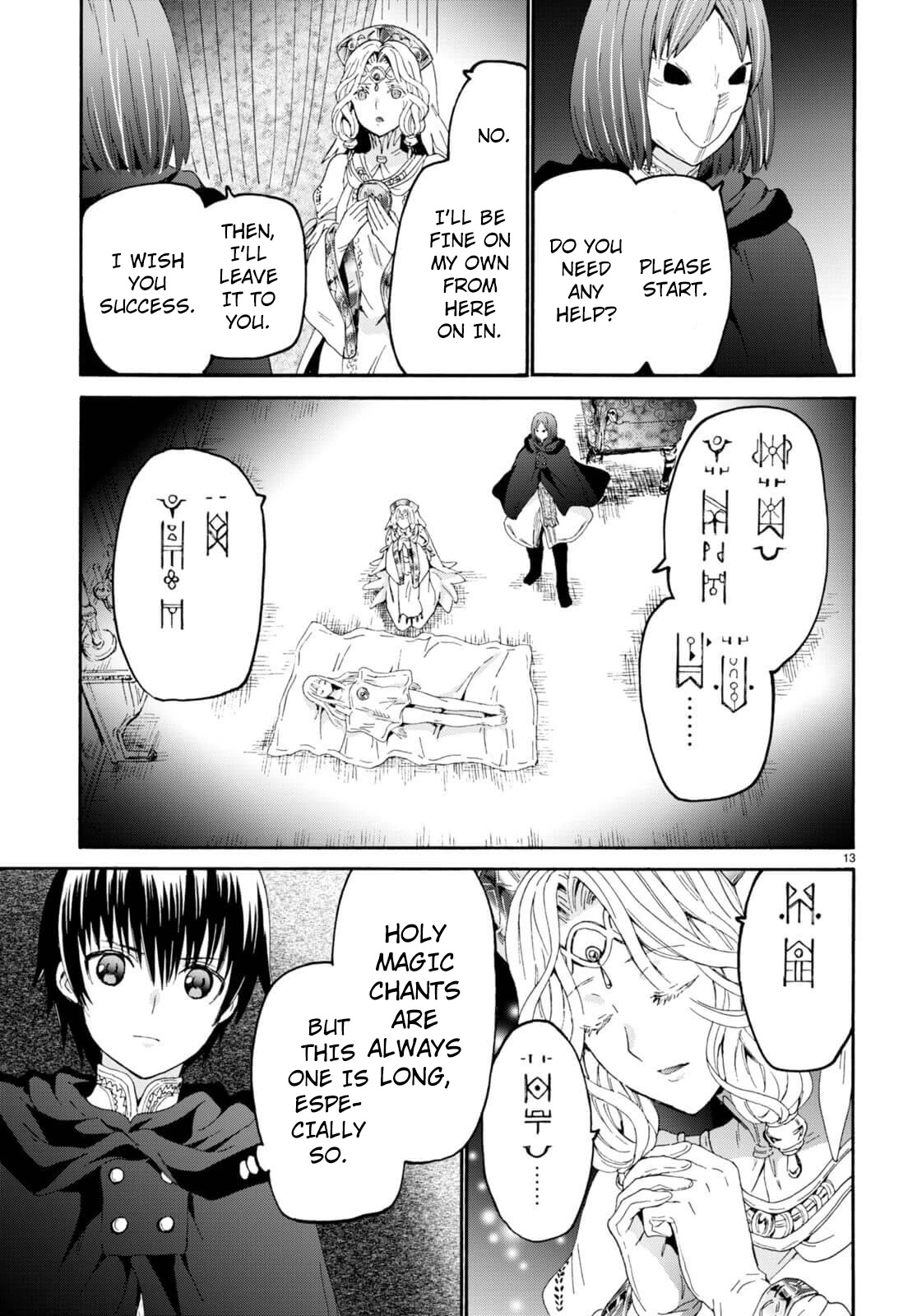 Death March kara Hajimaru Isekai Kyousoukyoku Chapter 94 page 13 - Chapter 94: The Price of a Miracle