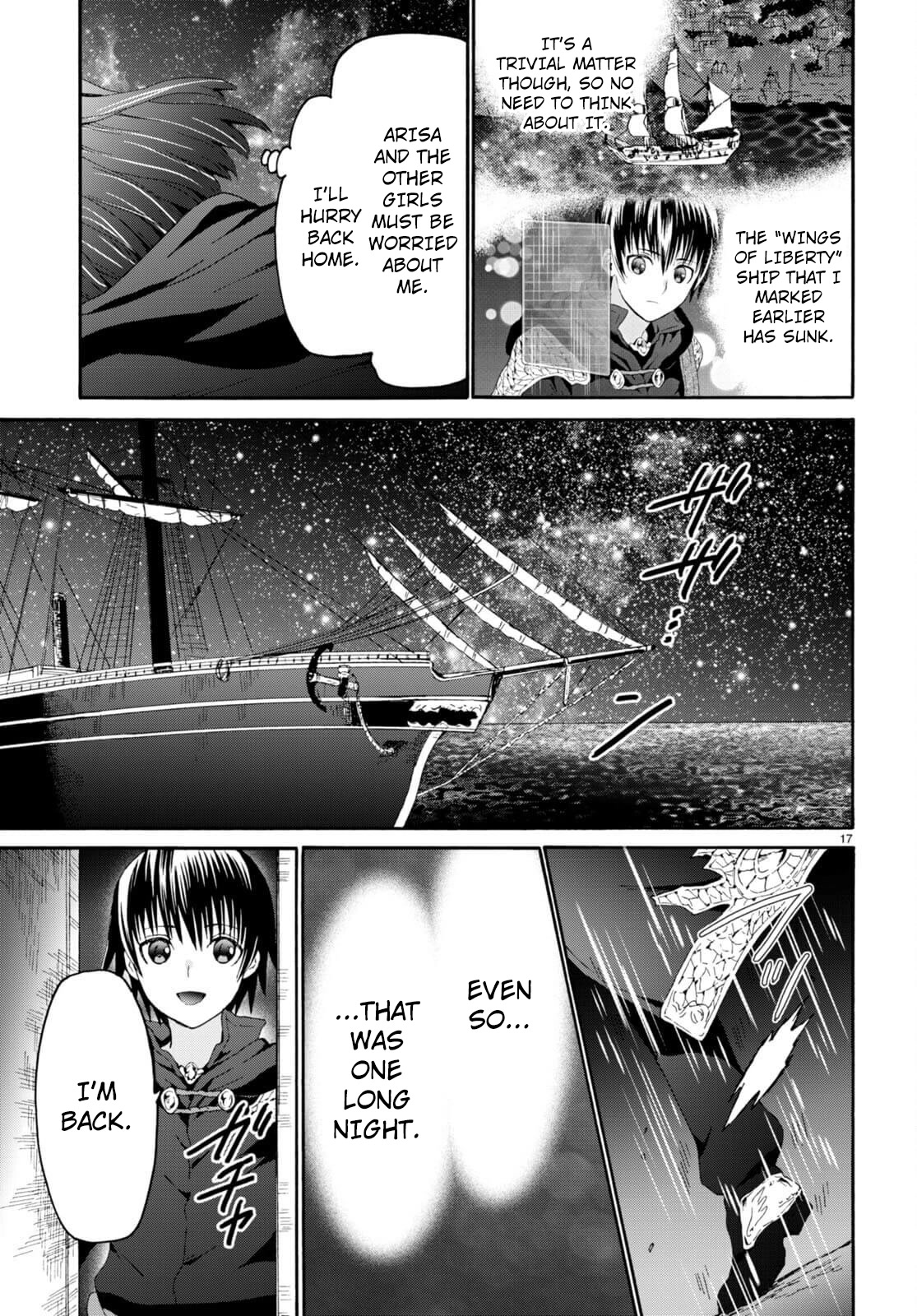 Death March kara Hajimaru Isekai Kyousoukyoku Chapter 94 page 16 - Chapter 94: The Price of a Miracle