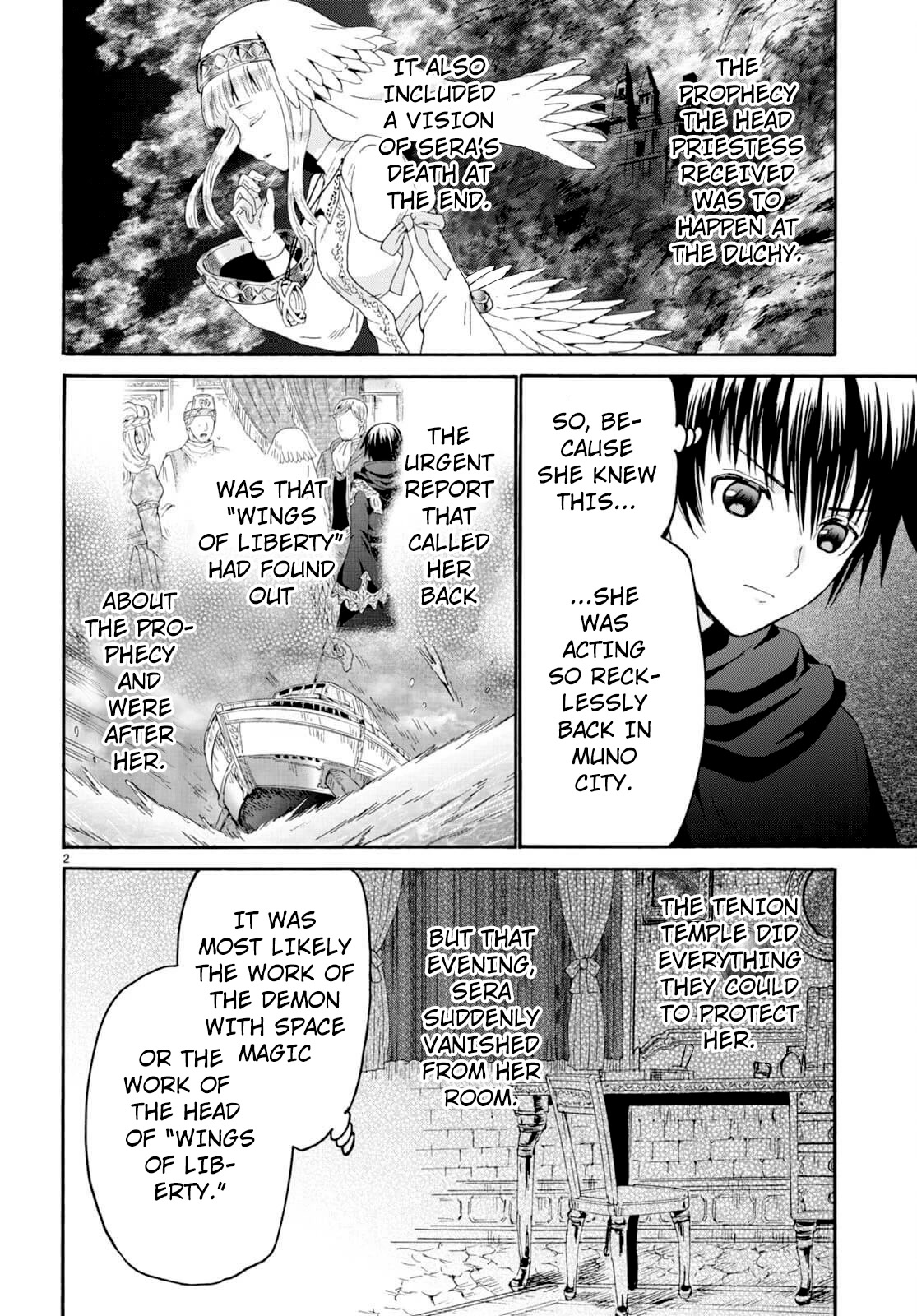 Death March kara Hajimaru Isekai Kyousoukyoku Chapter 94 page 2 - Chapter 94: The Price of a Miracle