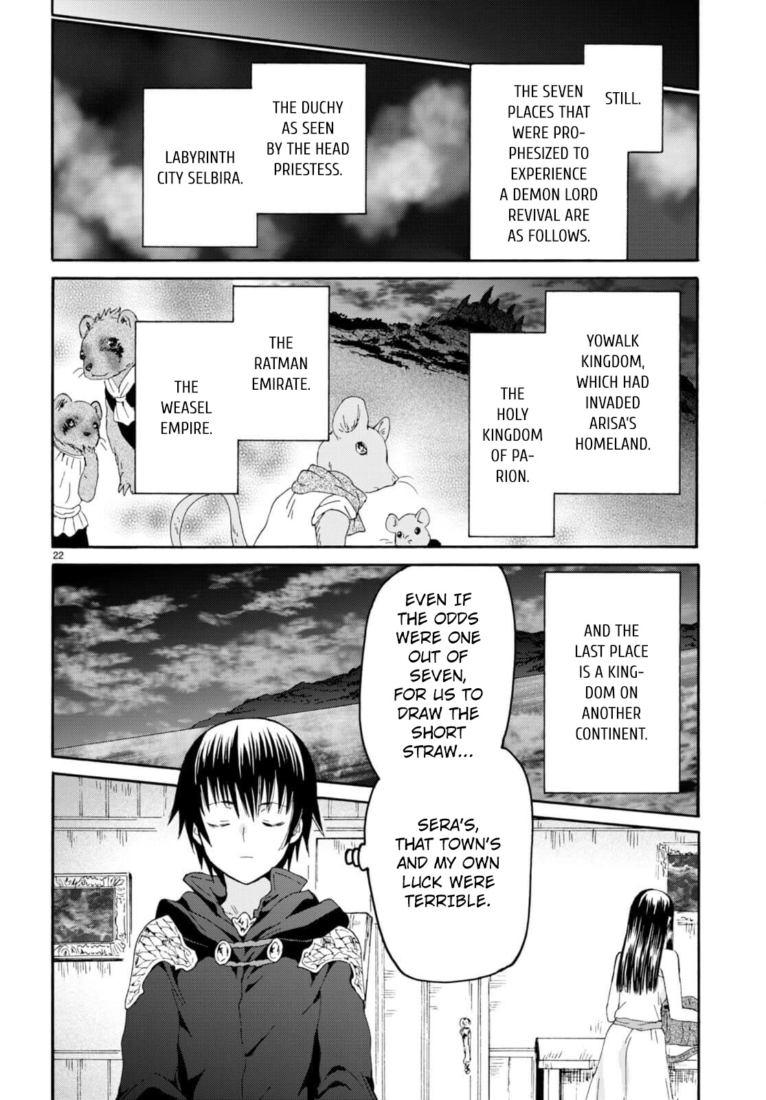 Death March kara Hajimaru Isekai Kyousoukyoku Chapter 94 page 20 - Chapter 94: The Price of a Miracle
