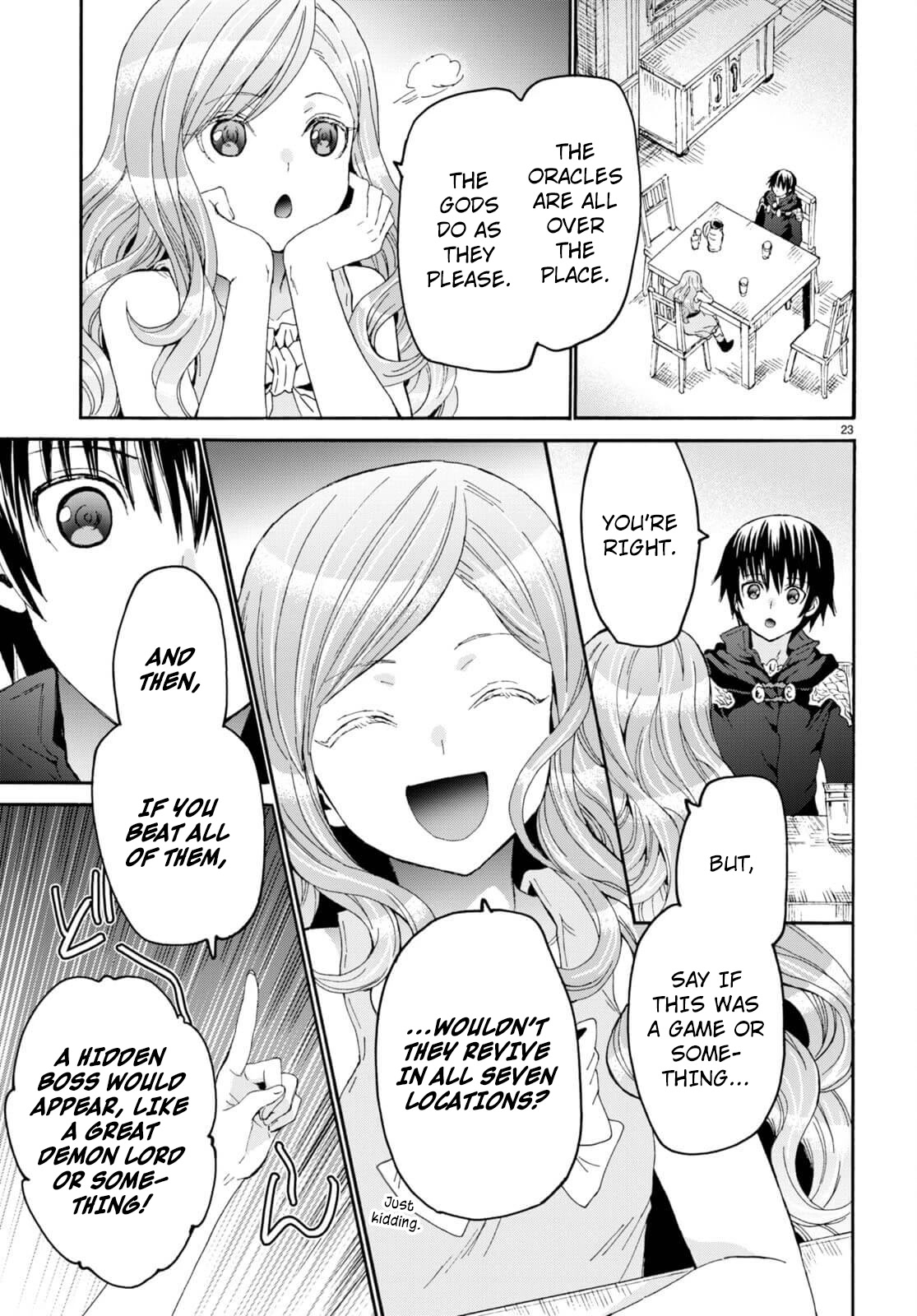 Death March kara Hajimaru Isekai Kyousoukyoku Chapter 94 page 21 - Chapter 94: The Price of a Miracle