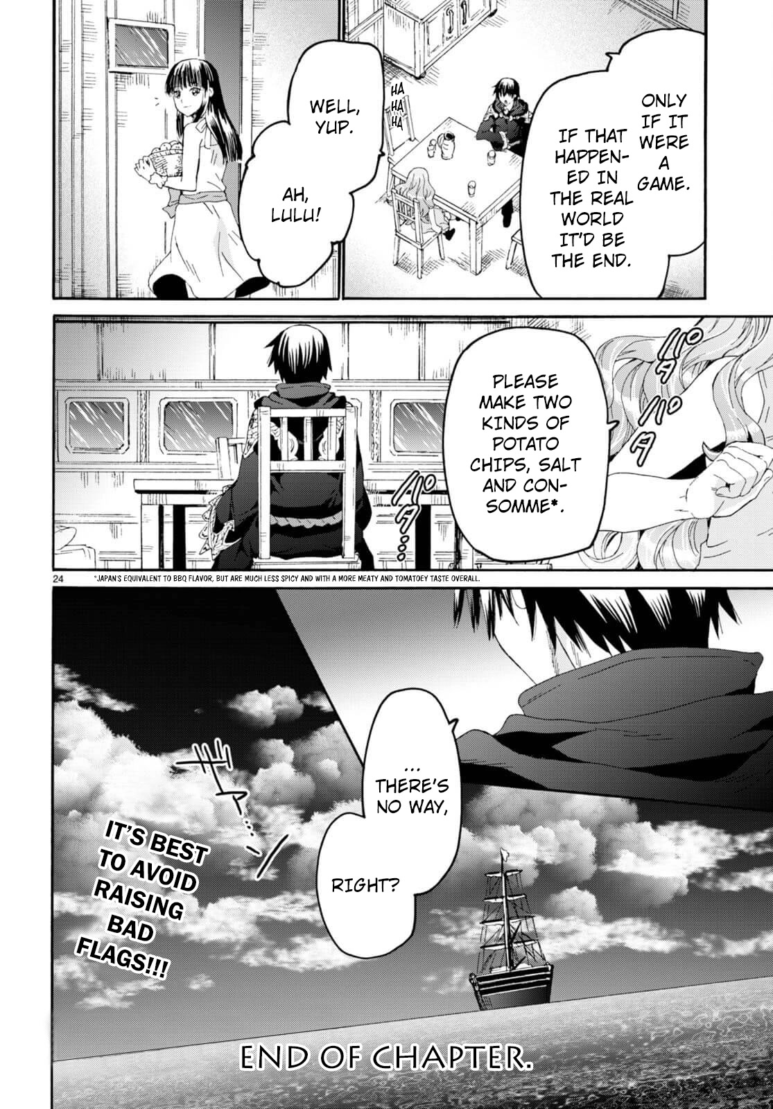 Death March kara Hajimaru Isekai Kyousoukyoku Chapter 94 page 22 - Chapter 94: The Price of a Miracle
