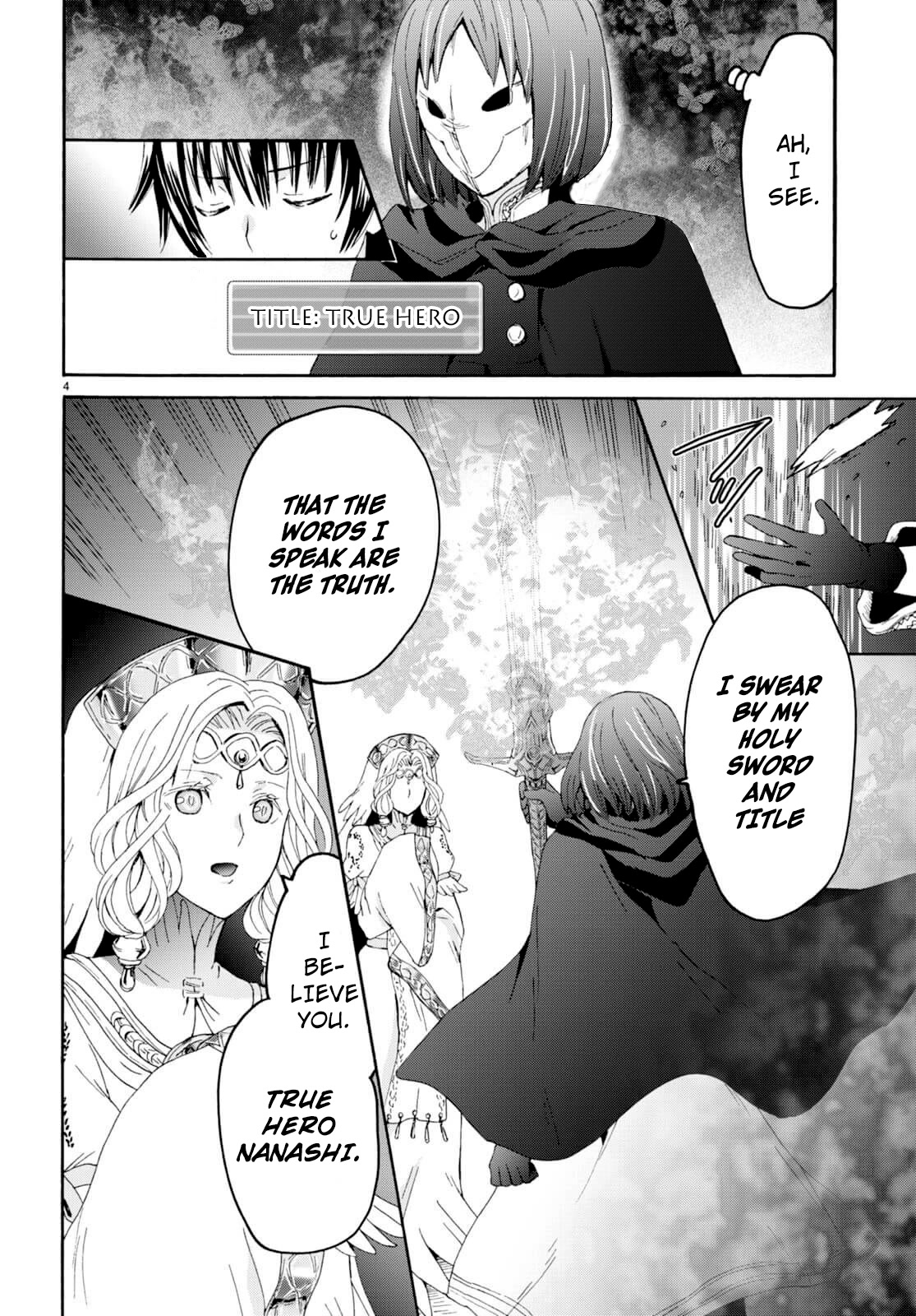Death March kara Hajimaru Isekai Kyousoukyoku Chapter 94 page 4 - Chapter 94: The Price of a Miracle