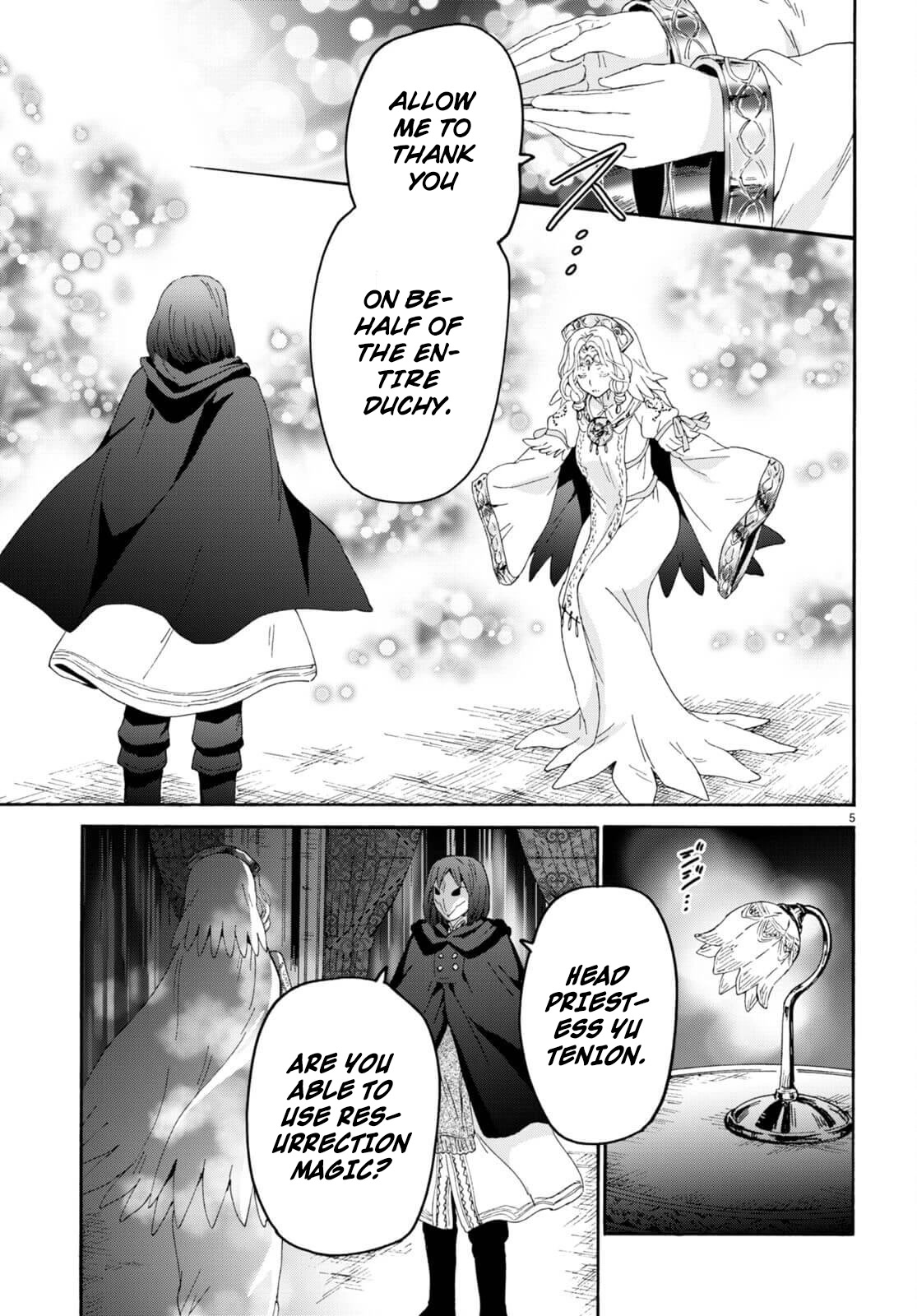 Death March kara Hajimaru Isekai Kyousoukyoku Chapter 94 page 5 - Chapter 94: The Price of a Miracle