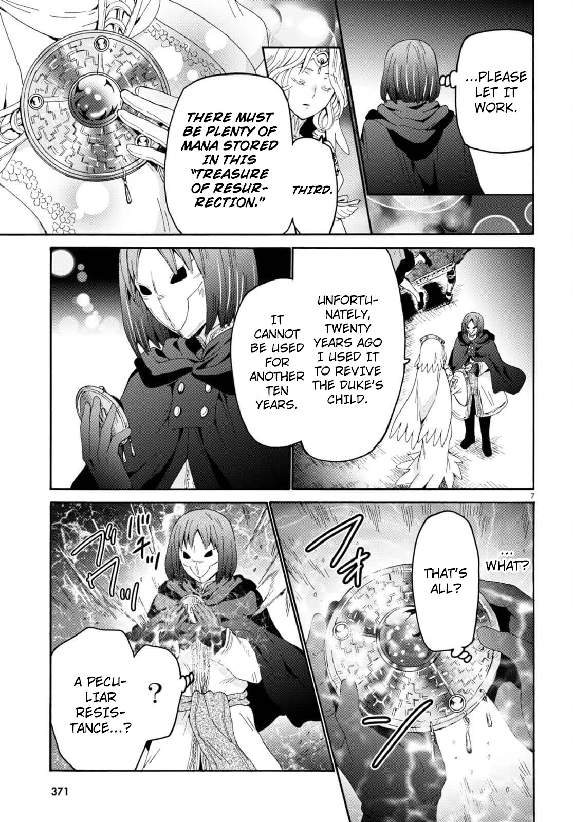 Death March kara Hajimaru Isekai Kyousoukyoku Chapter 94 page 7 - Chapter 94: The Price of a Miracle