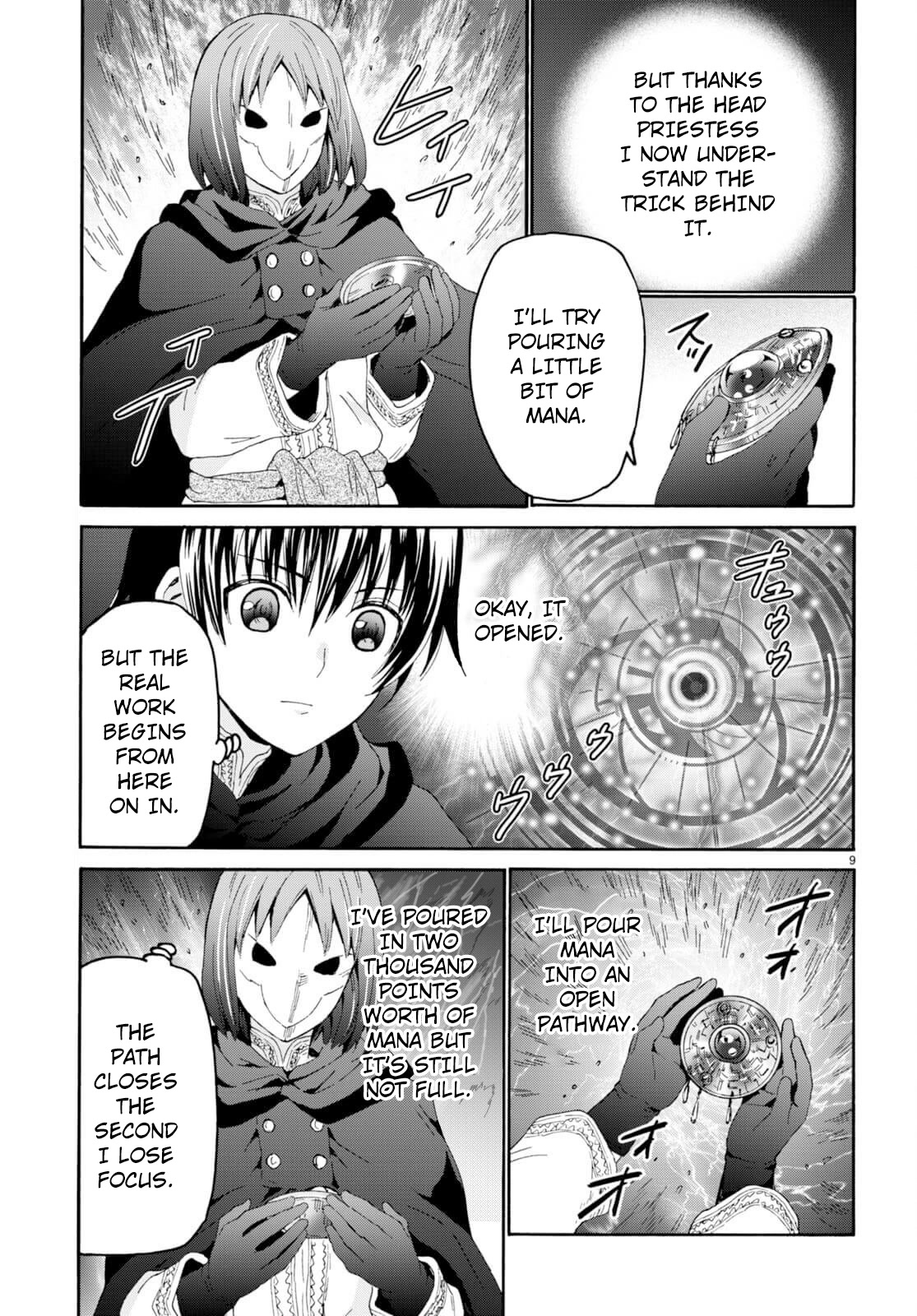Death March kara Hajimaru Isekai Kyousoukyoku Chapter 94 page 9 - Chapter 94: The Price of a Miracle