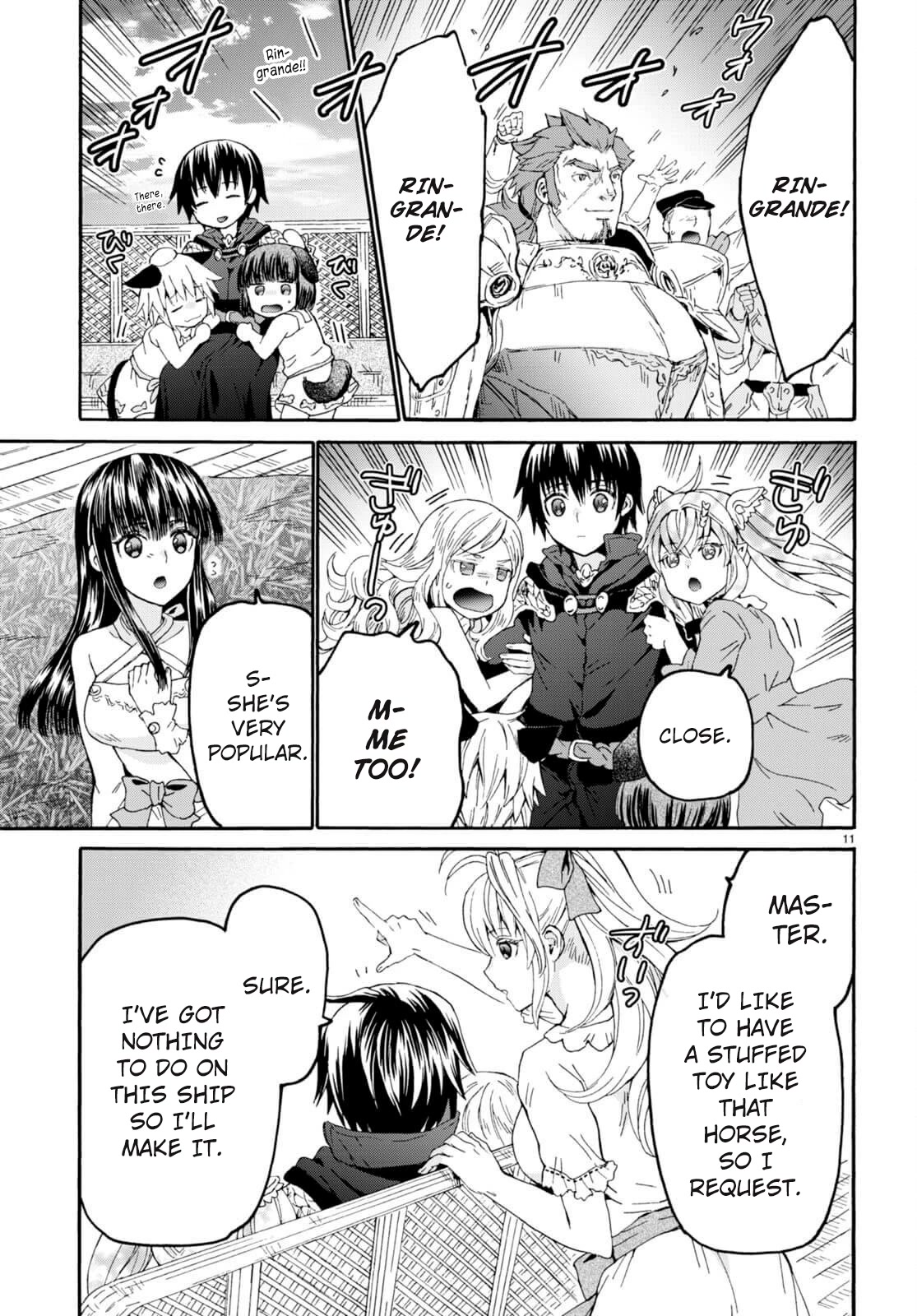Death March kara Hajimaru Isekai Kyousoukyoku Chapter 95 page 10 - Chapter 95: Ringrande