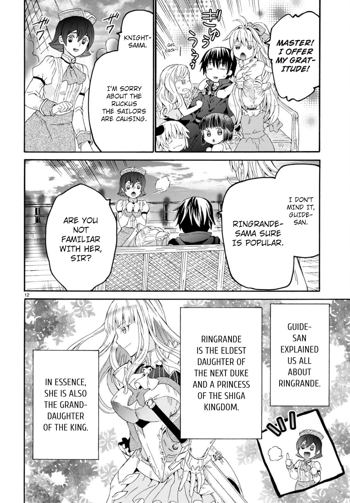 Death March kara Hajimaru Isekai Kyousoukyoku Chapter 95 page 11 - Chapter 95: Ringrande