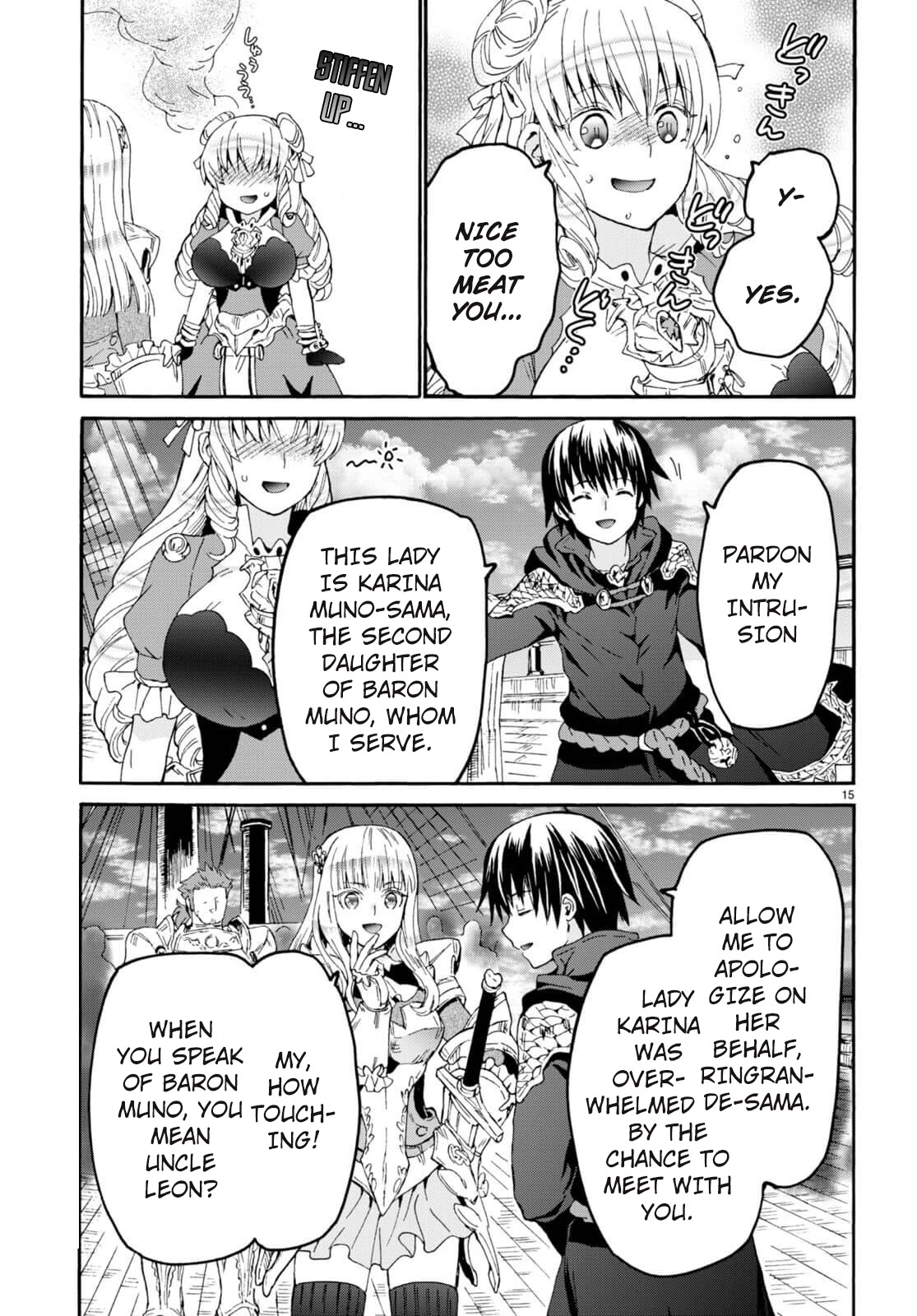 Death March kara Hajimaru Isekai Kyousoukyoku Chapter 95 page 14 - Chapter 95: Ringrande