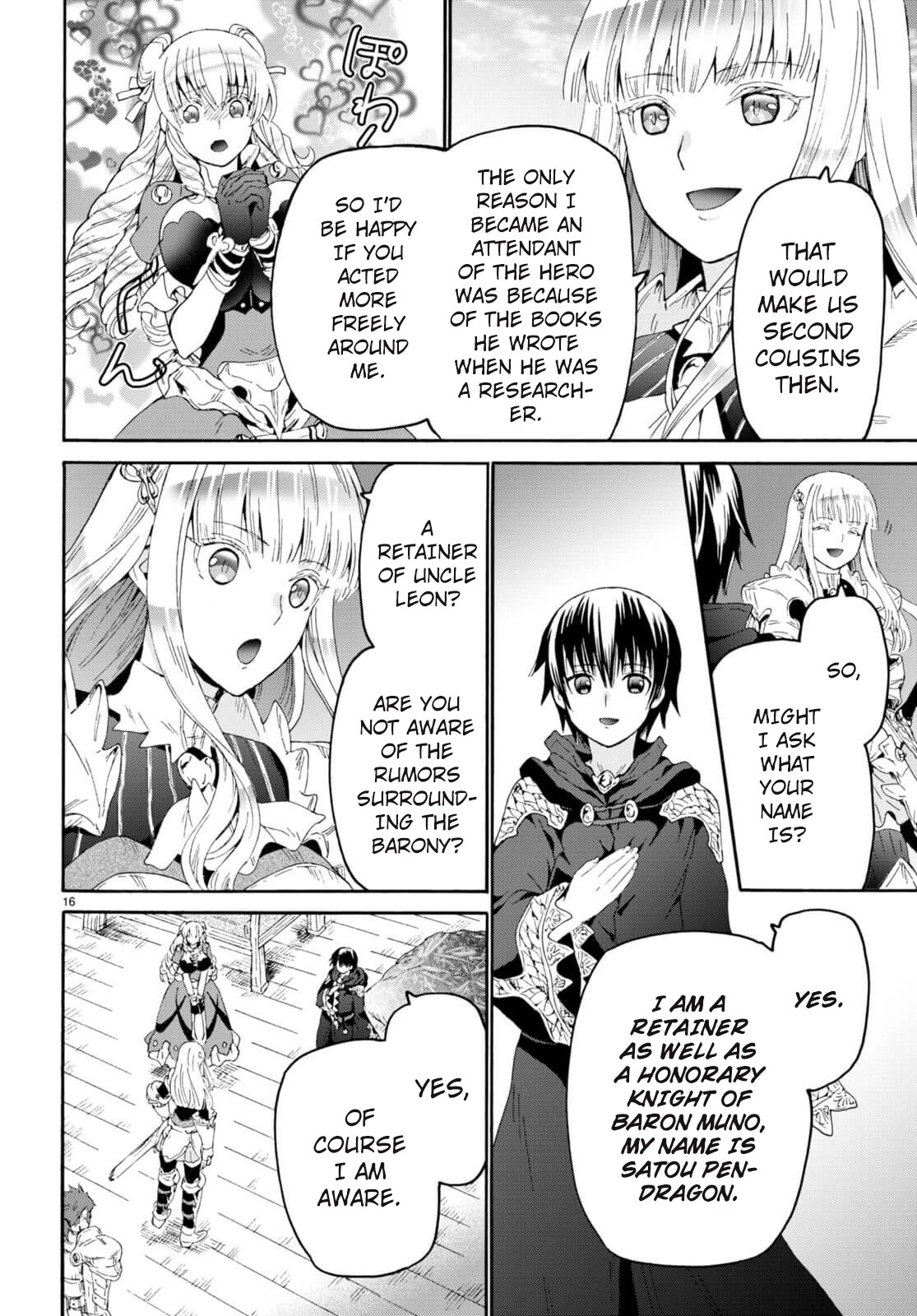Death March kara Hajimaru Isekai Kyousoukyoku Chapter 95 page 15 - Chapter 95: Ringrande