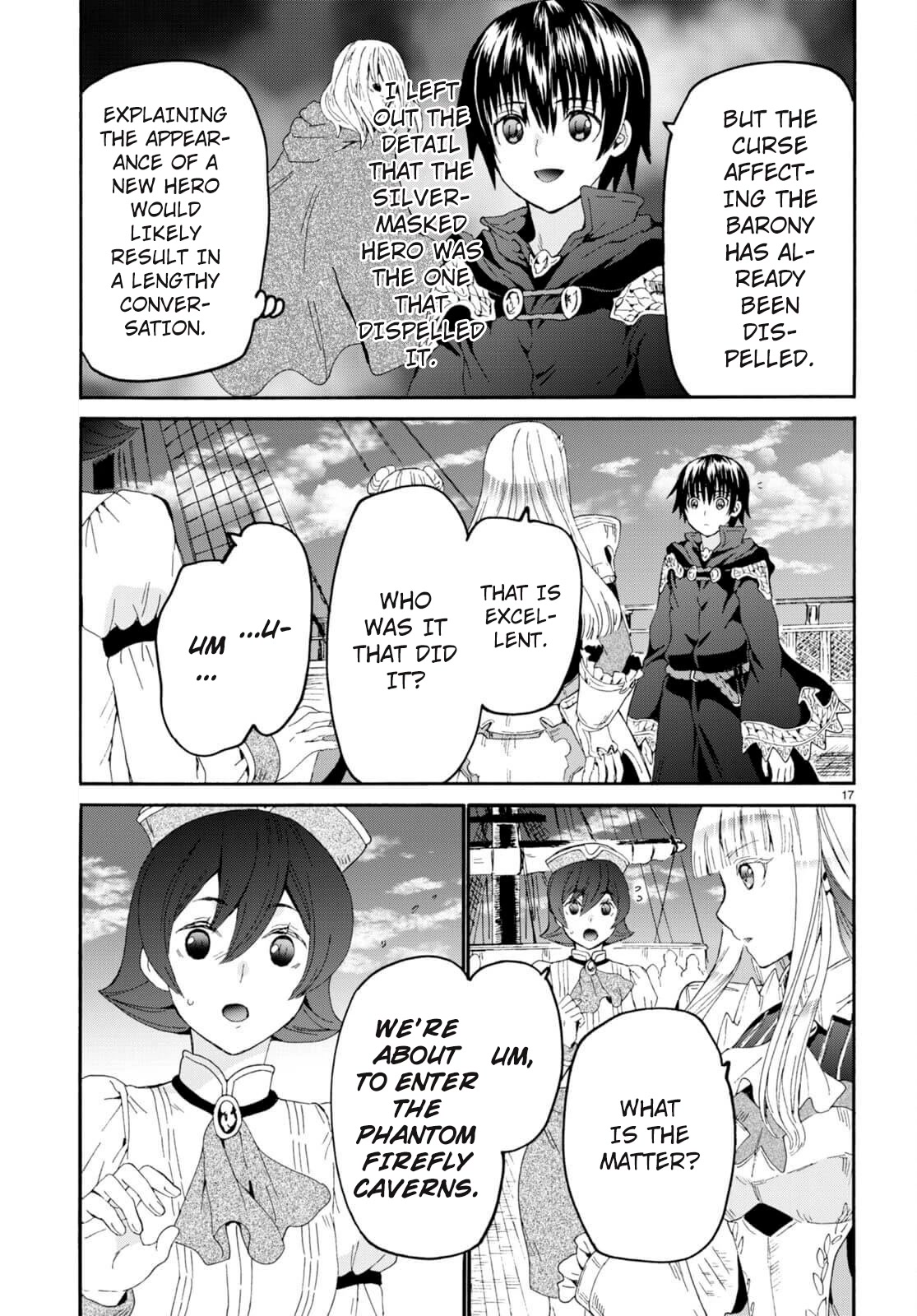 Death March kara Hajimaru Isekai Kyousoukyoku Chapter 95 page 16 - Chapter 95: Ringrande