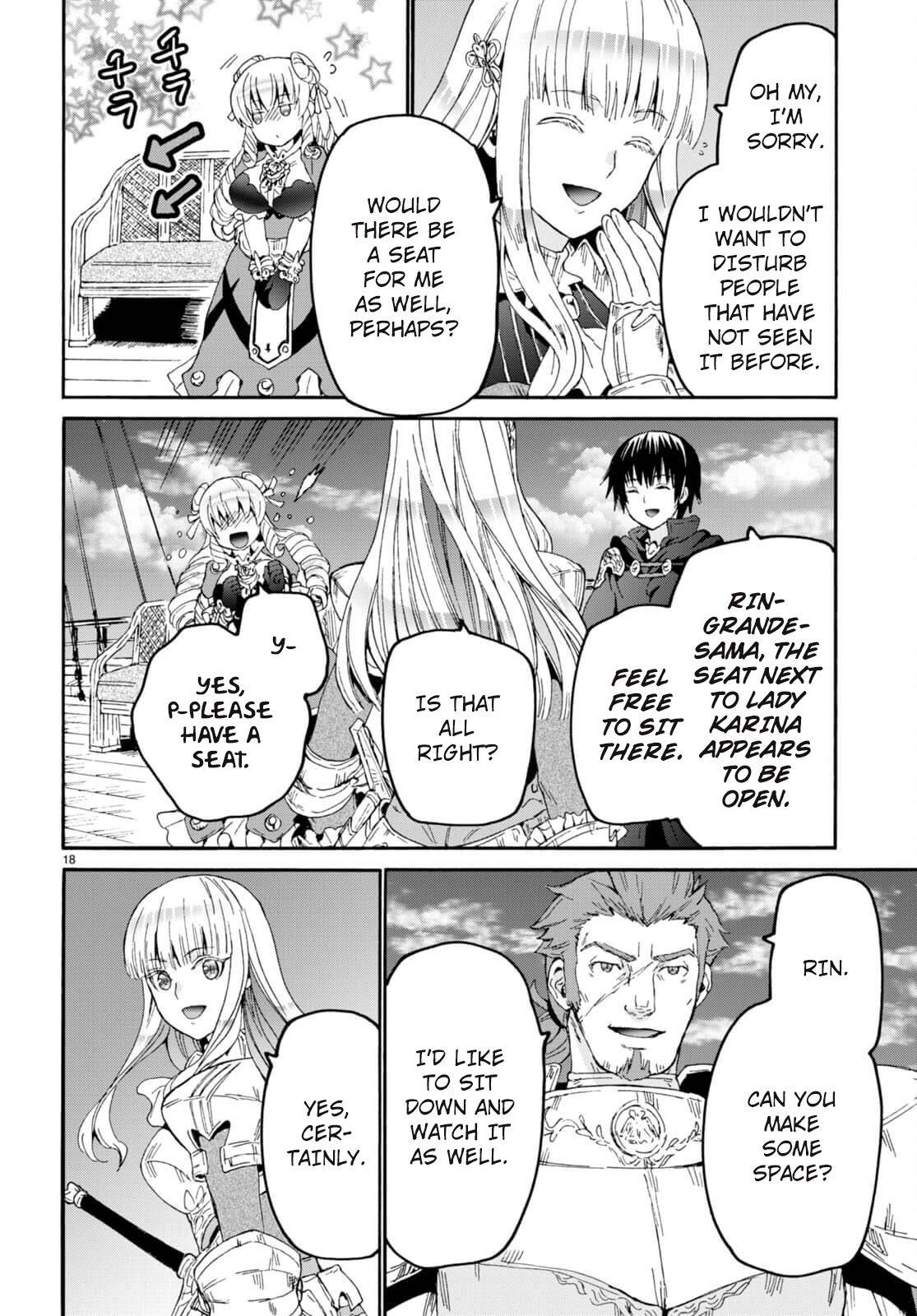 Death March kara Hajimaru Isekai Kyousoukyoku Chapter 95 page 17 - Chapter 95: Ringrande