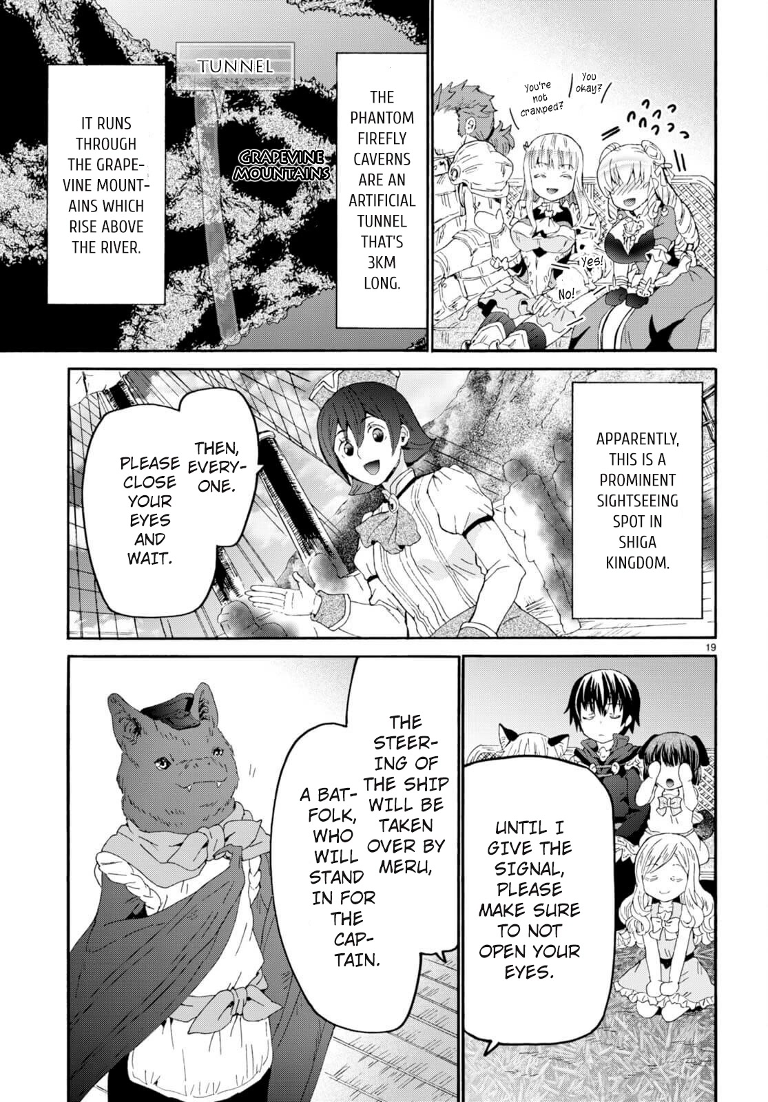 Death March kara Hajimaru Isekai Kyousoukyoku Chapter 95 page 18 - Chapter 95: Ringrande