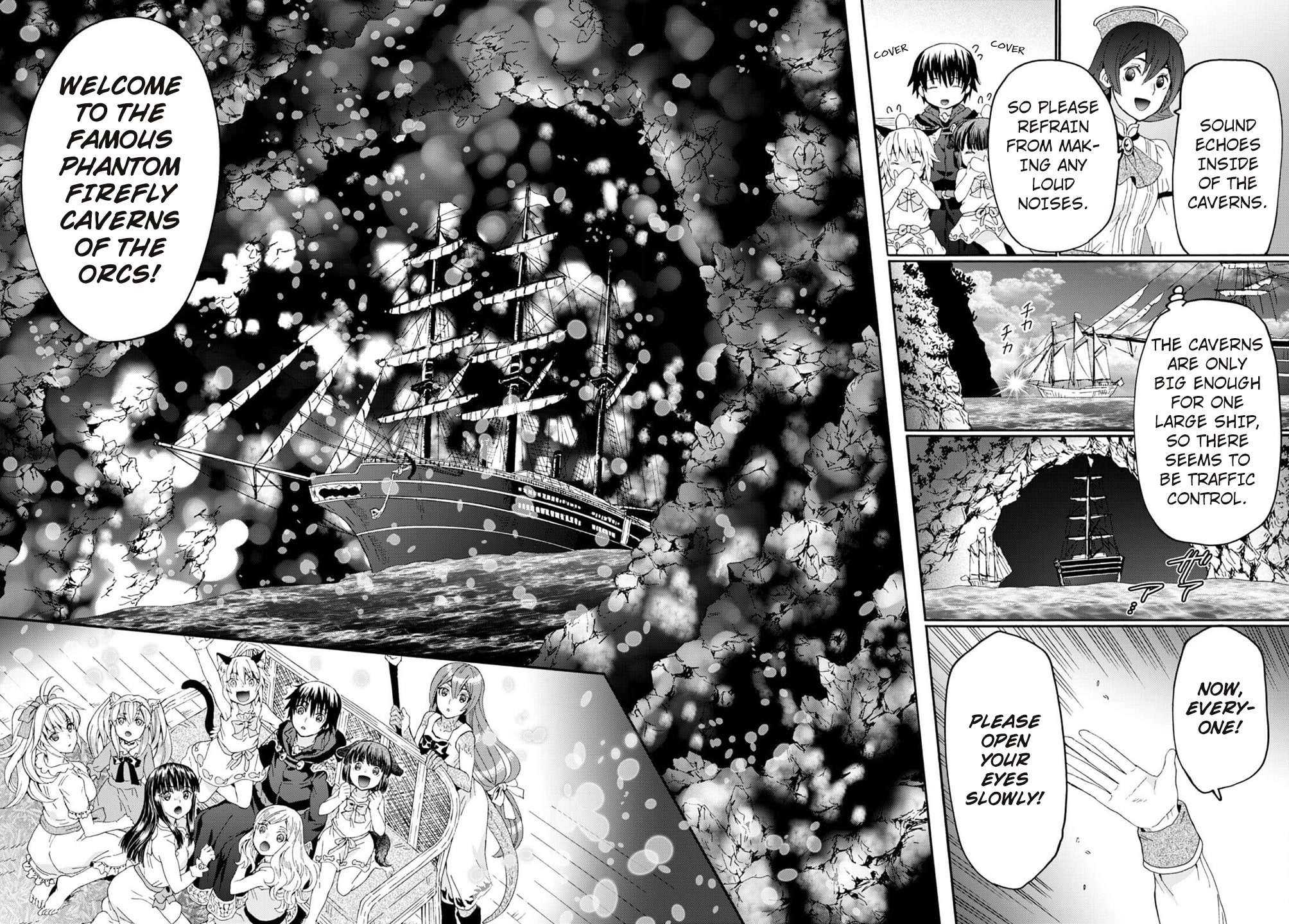 Death March kara Hajimaru Isekai Kyousoukyoku Chapter 95 page 19 - Chapter 95: Ringrande