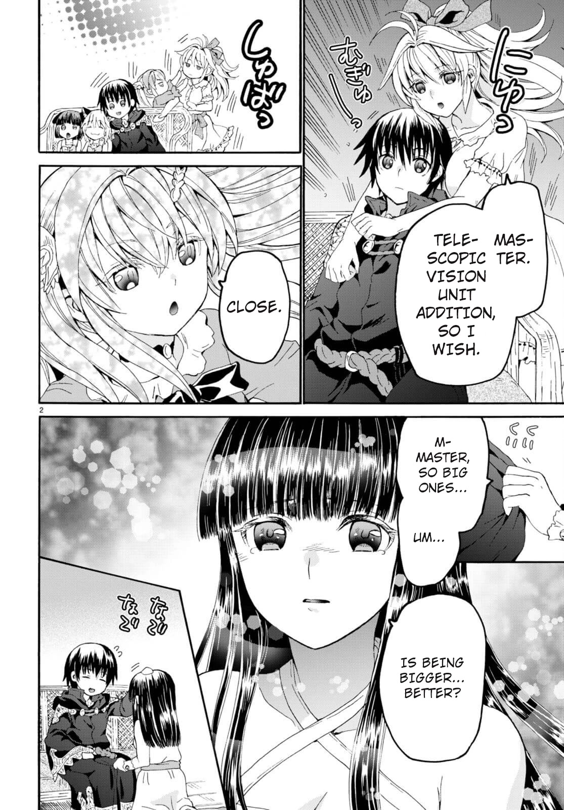 Death March kara Hajimaru Isekai Kyousoukyoku Chapter 95 page 2 - Chapter 95: Ringrande