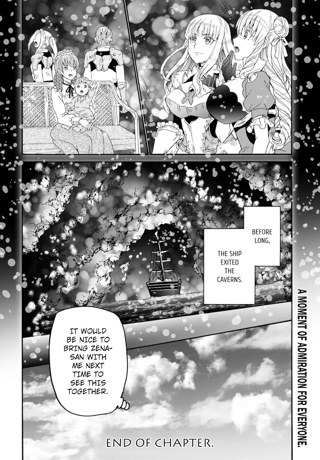 Death March kara Hajimaru Isekai Kyousoukyoku Chapter 95 page 22 - Chapter 95: Ringrande