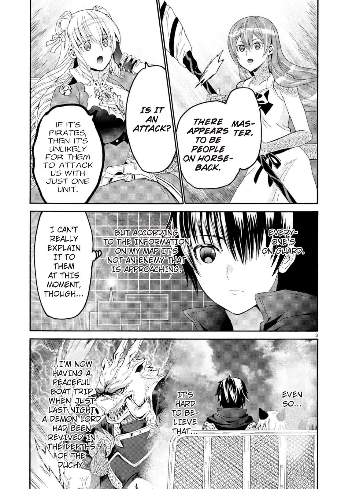 Death March kara Hajimaru Isekai Kyousoukyoku Chapter 95 page 3 - Chapter 95: Ringrande
