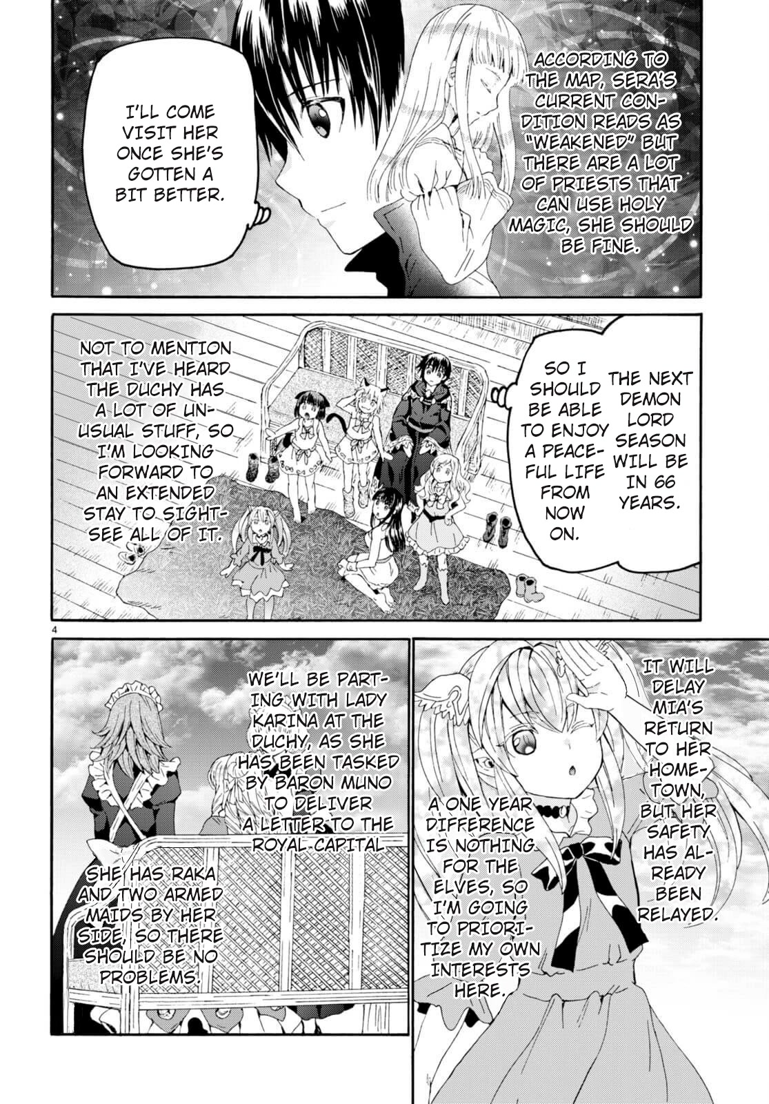 Death March kara Hajimaru Isekai Kyousoukyoku Chapter 95 page 4 - Chapter 95: Ringrande