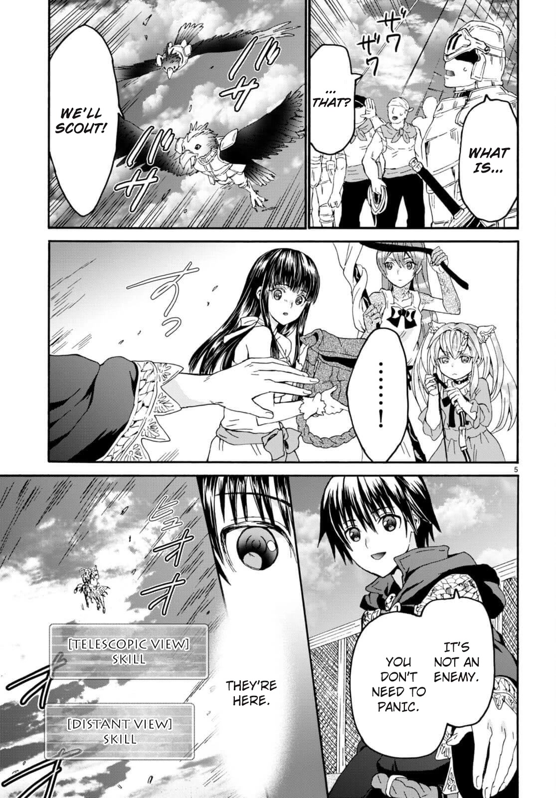 Death March kara Hajimaru Isekai Kyousoukyoku Chapter 95 page 5 - Chapter 95: Ringrande