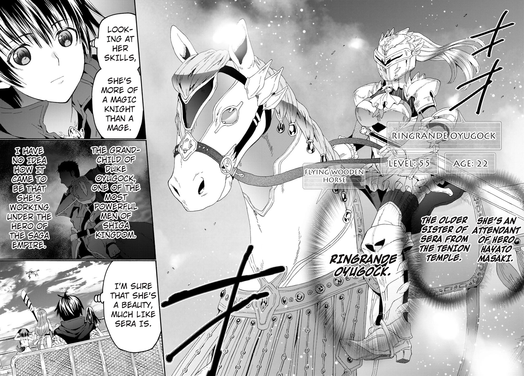 Death March kara Hajimaru Isekai Kyousoukyoku Chapter 95 page 6 - Chapter 95: Ringrande