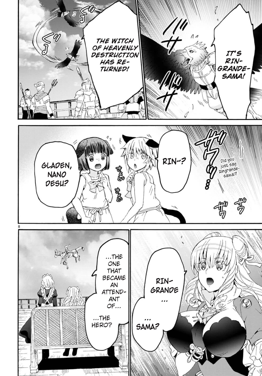 Death March kara Hajimaru Isekai Kyousoukyoku Chapter 95 page 7 - Chapter 95: Ringrande