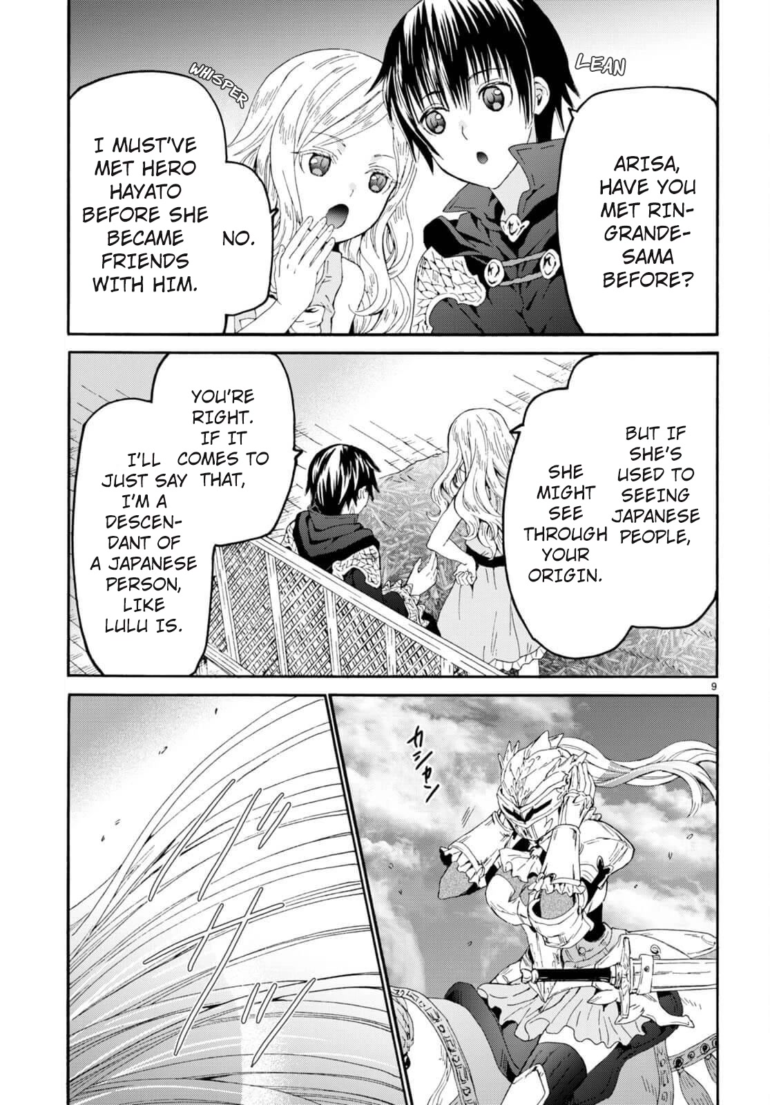 Death March kara Hajimaru Isekai Kyousoukyoku Chapter 95 page 8 - Chapter 95: Ringrande