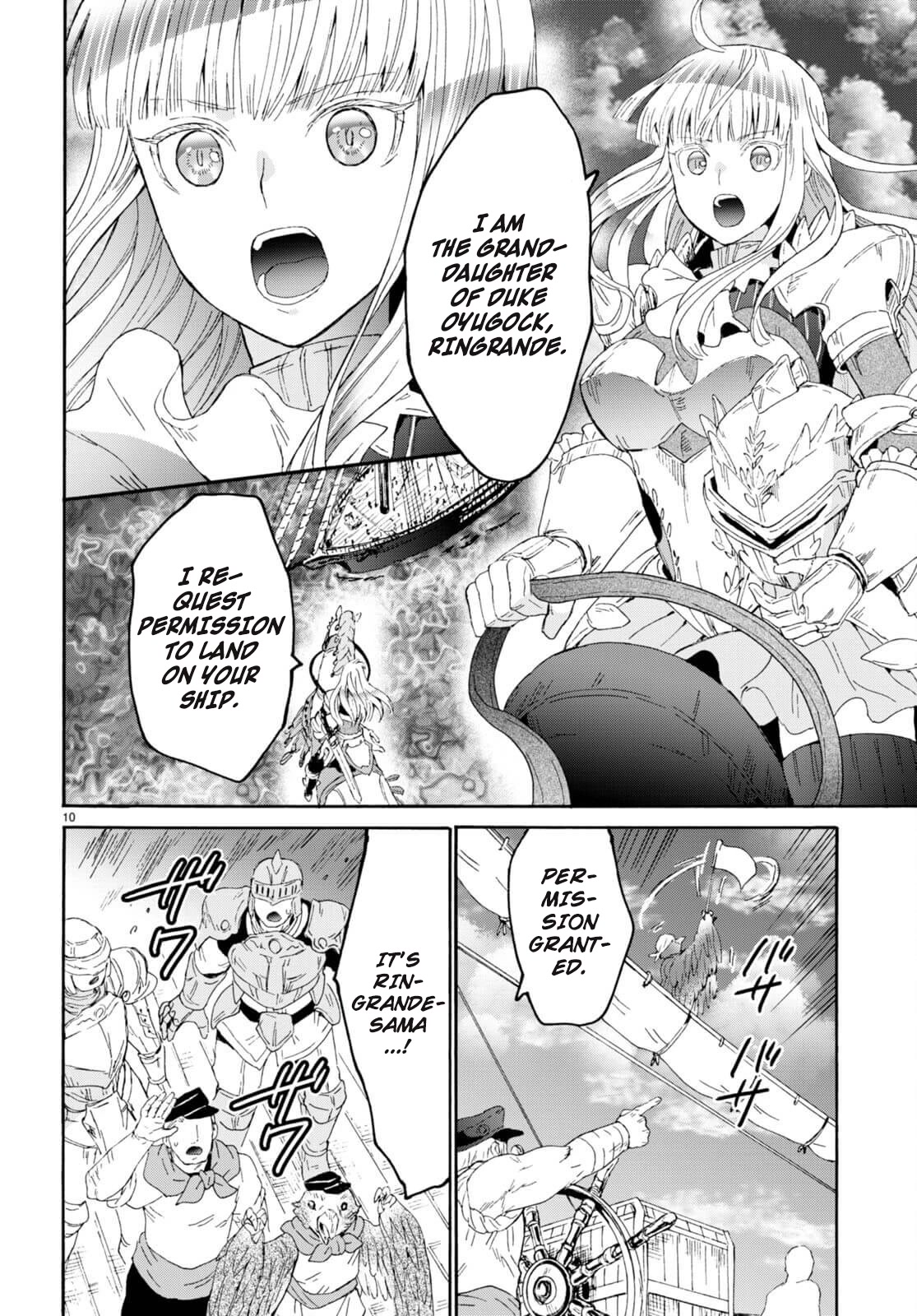 Death March kara Hajimaru Isekai Kyousoukyoku Chapter 95 page 9 - Chapter 95: Ringrande
