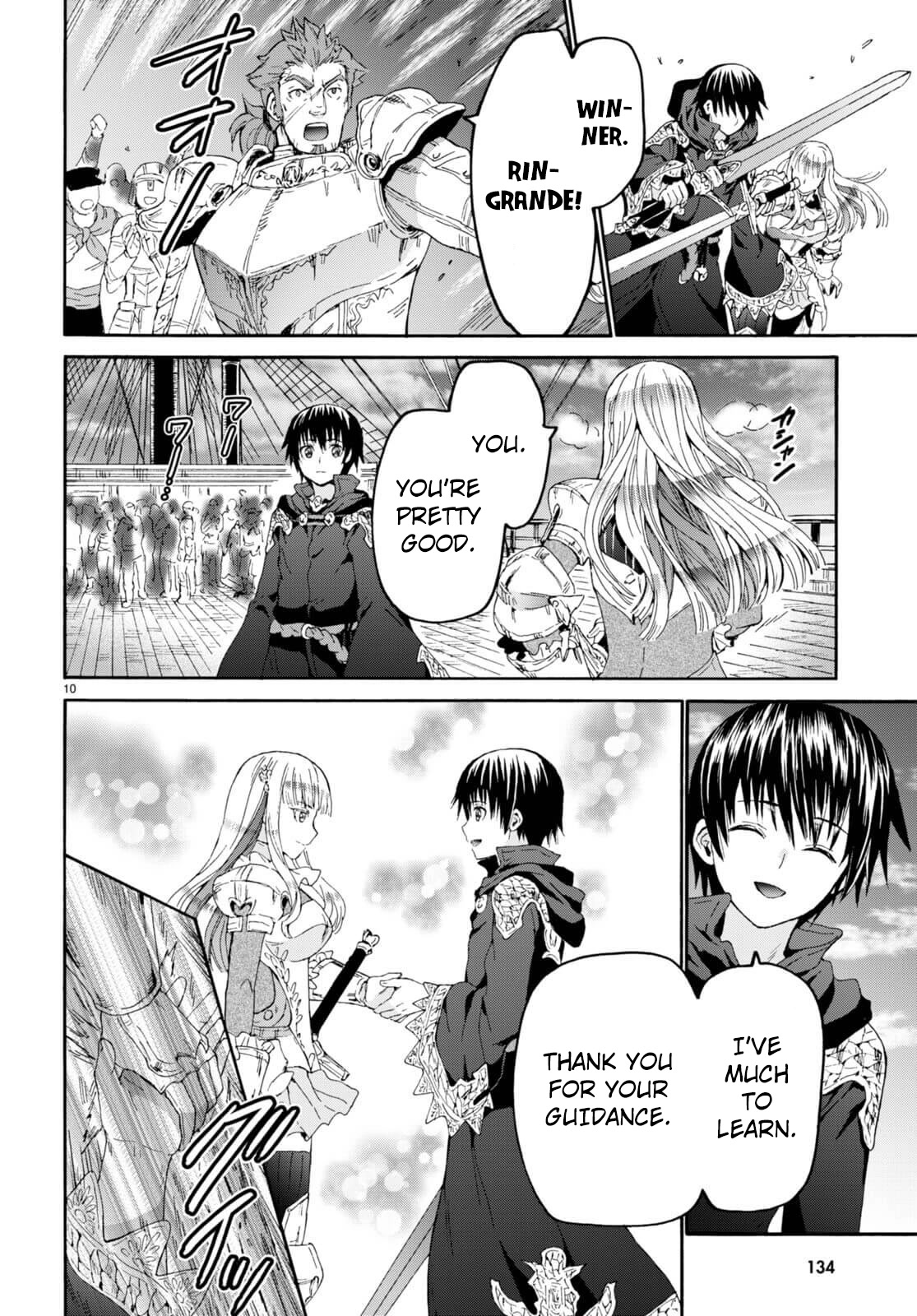 Death March kara Hajimaru Isekai Kyousoukyoku Chapter 96 page 10 - Chapter 96: Arrival At The Duchy