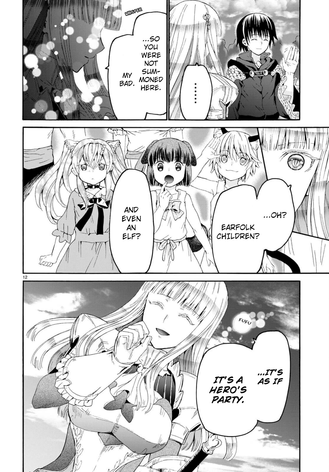 Death March kara Hajimaru Isekai Kyousoukyoku Chapter 96 page 12 - Chapter 96: Arrival At The Duchy