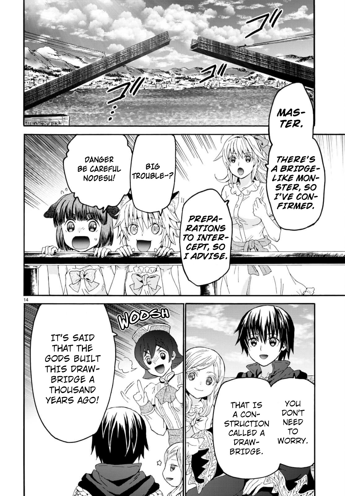 Death March kara Hajimaru Isekai Kyousoukyoku Chapter 96 page 14 - Chapter 96: Arrival At The Duchy