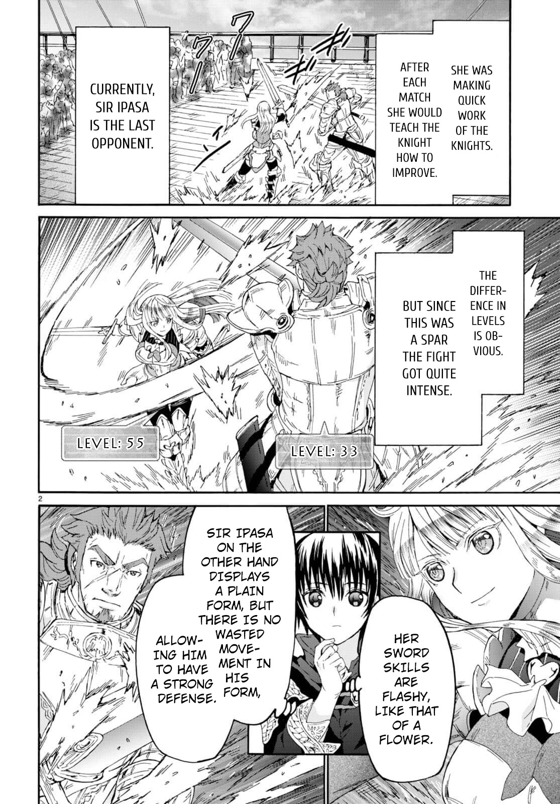 Death March kara Hajimaru Isekai Kyousoukyoku Chapter 96 page 2 - Chapter 96: Arrival At The Duchy
