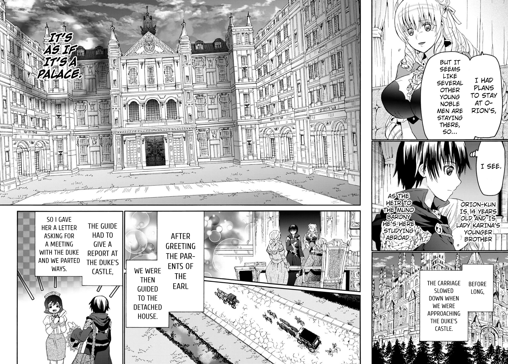 Death March kara Hajimaru Isekai Kyousoukyoku Chapter 96 page 20 - Chapter 96: Arrival At The Duchy