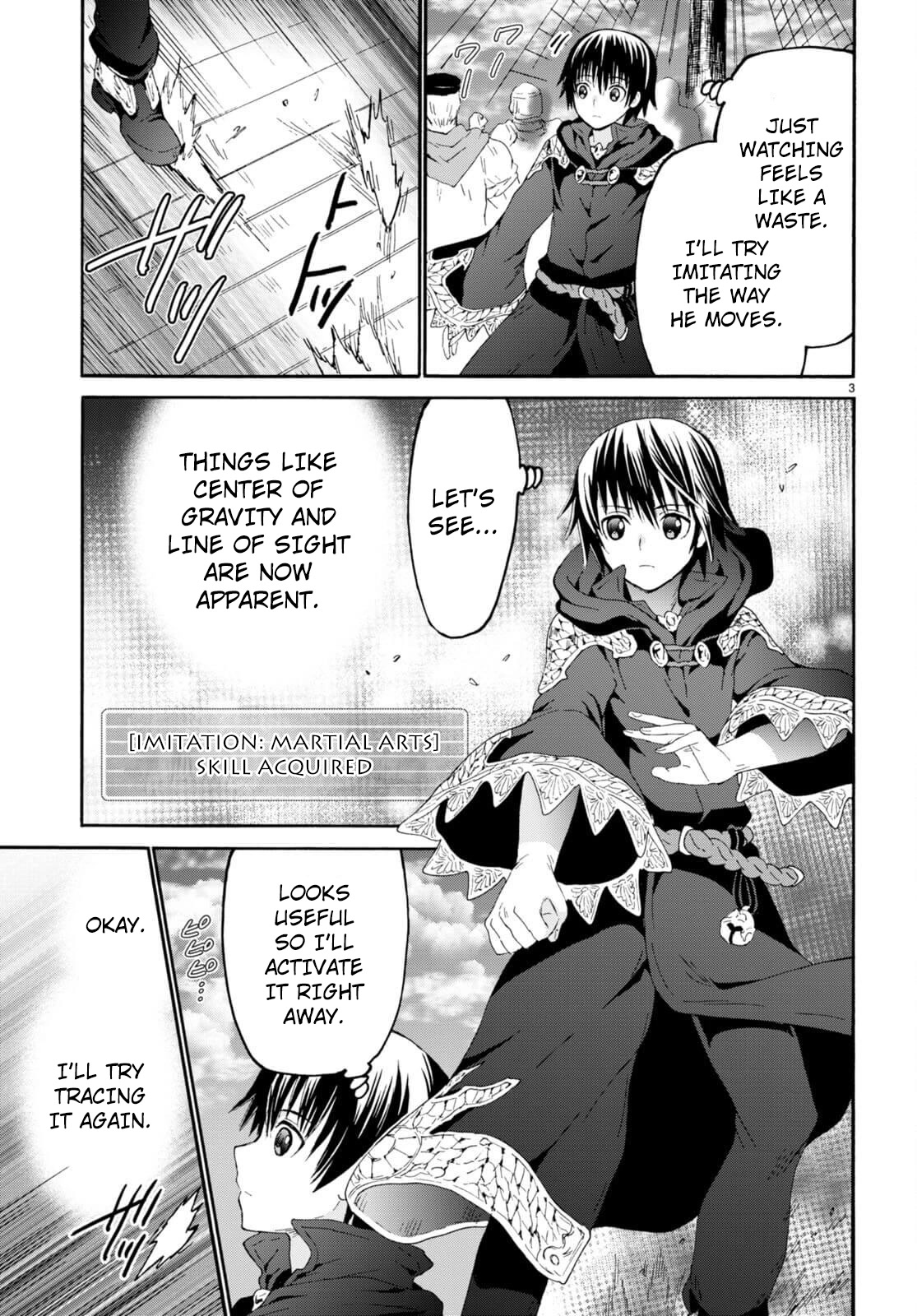 Death March kara Hajimaru Isekai Kyousoukyoku Chapter 96 page 3 - Chapter 96: Arrival At The Duchy