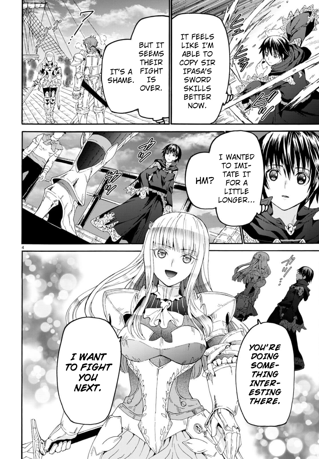 Death March kara Hajimaru Isekai Kyousoukyoku Chapter 96 page 4 - Chapter 96: Arrival At The Duchy