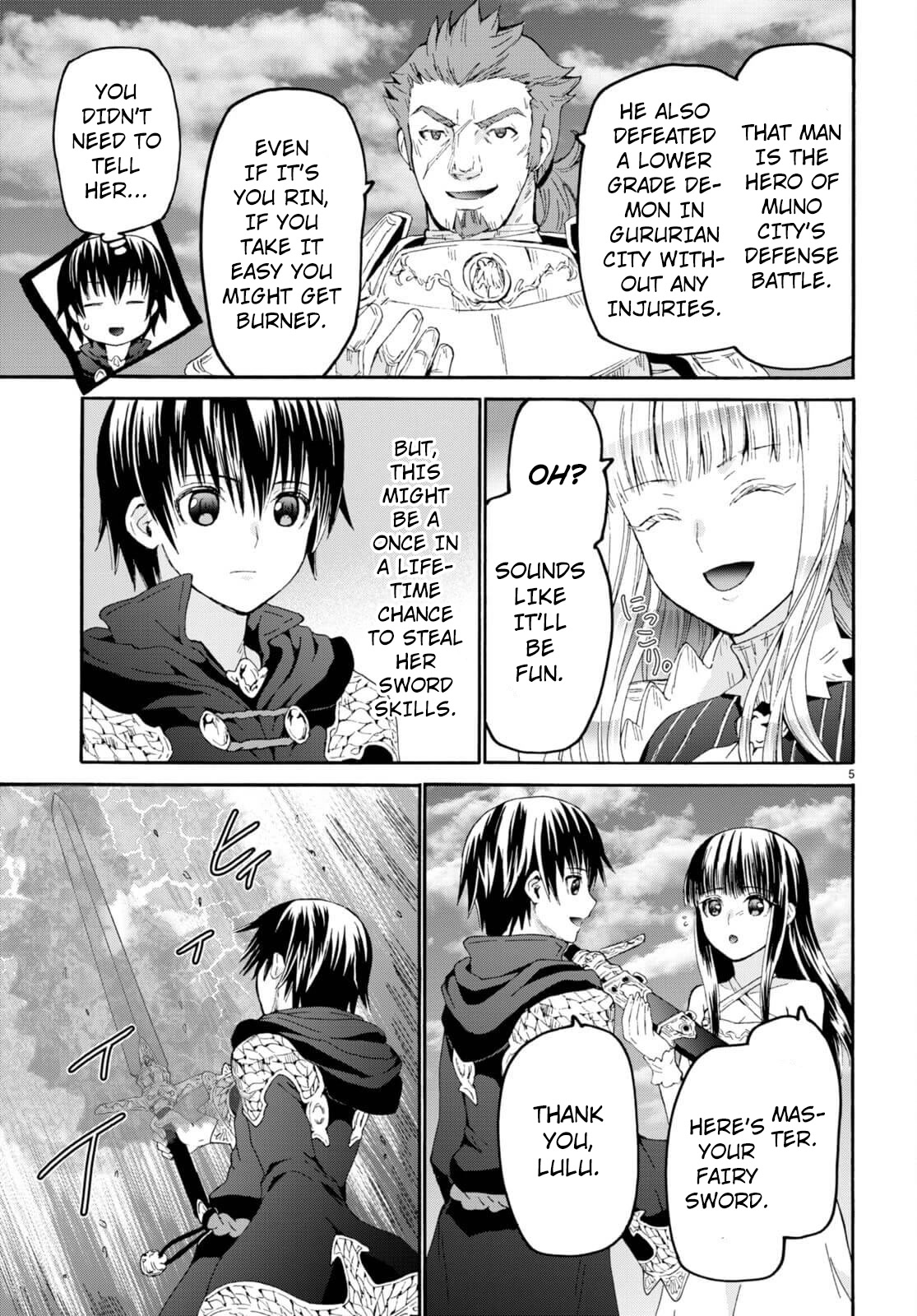 Death March kara Hajimaru Isekai Kyousoukyoku Chapter 96 page 5 - Chapter 96: Arrival At The Duchy
