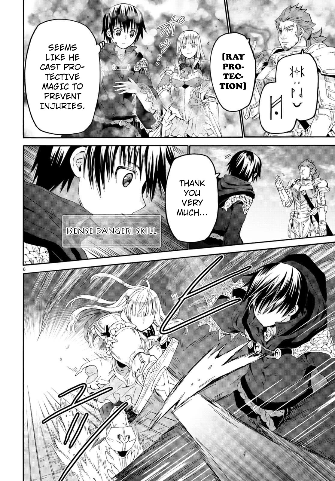 Death March kara Hajimaru Isekai Kyousoukyoku Chapter 96 page 6 - Chapter 96: Arrival At The Duchy