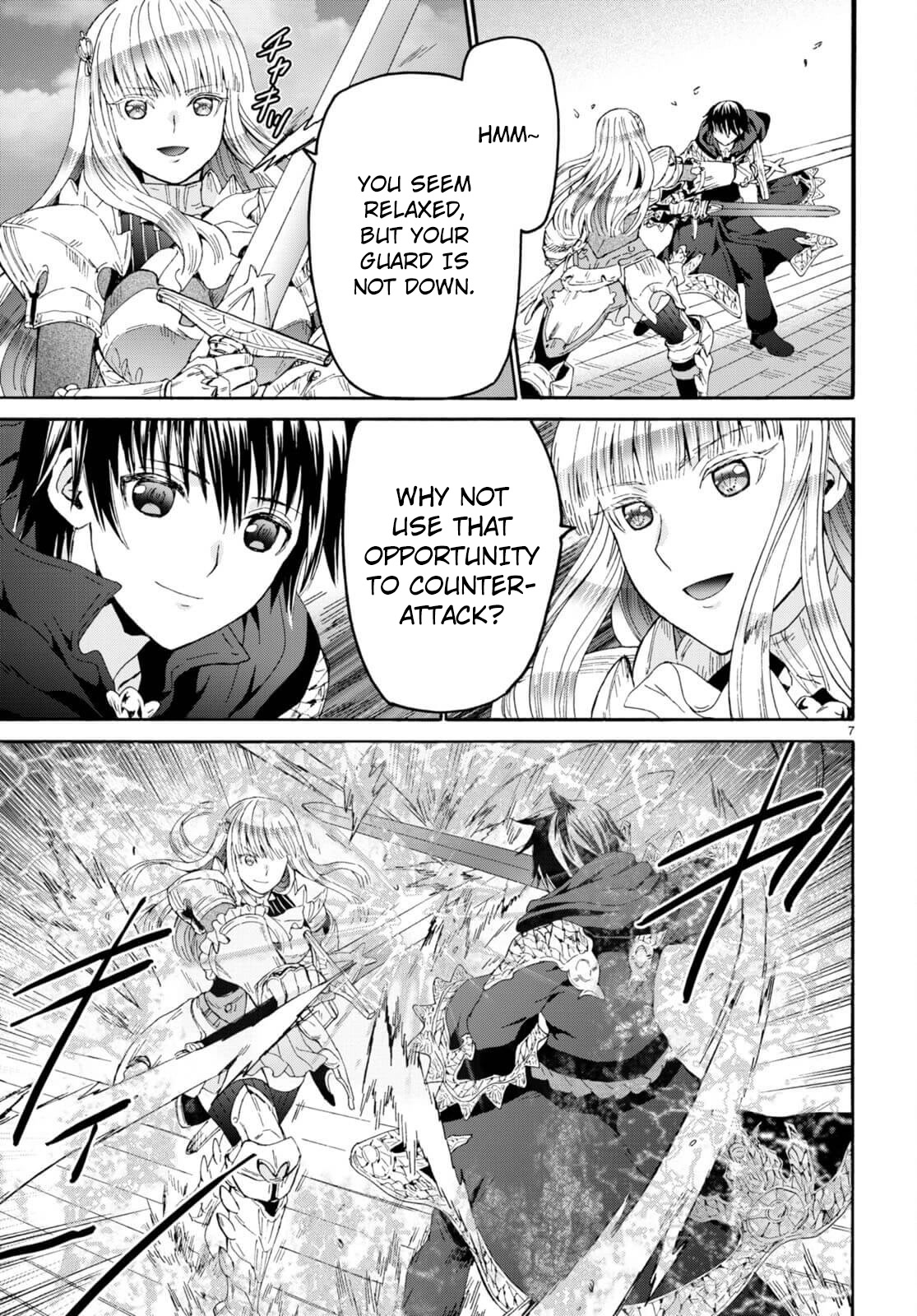 Death March kara Hajimaru Isekai Kyousoukyoku Chapter 96 page 7 - Chapter 96: Arrival At The Duchy